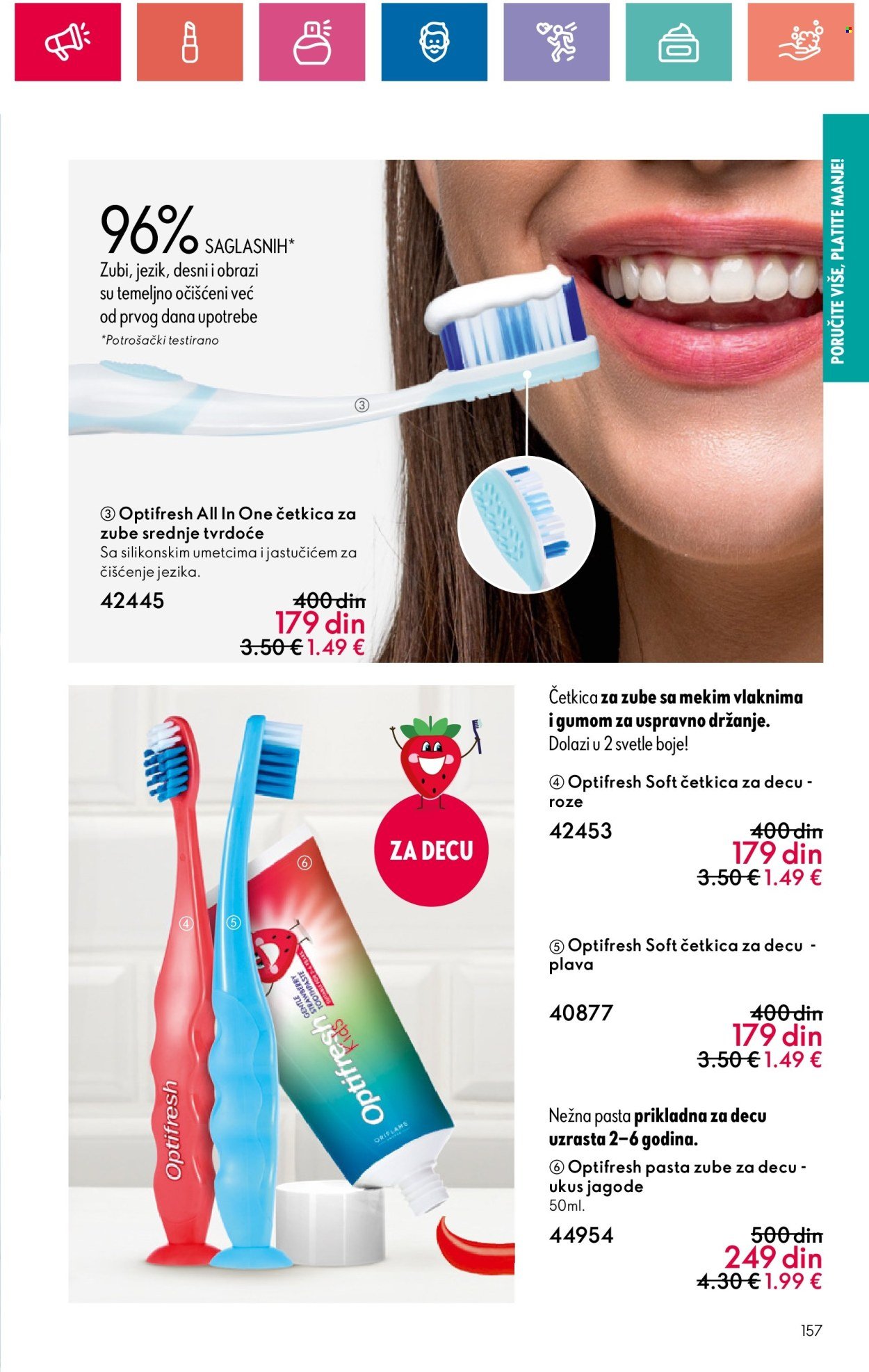 oriflame - Oriflame katalog - 28.03.-17.04.2024 - strana 1 - page: 157