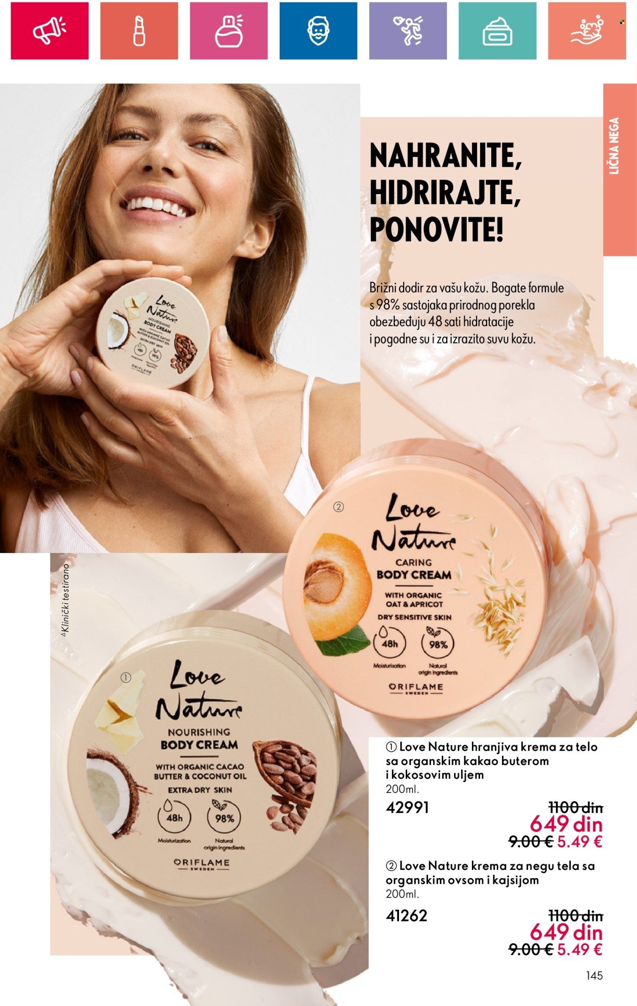 oriflame - Oriflame katalog - 28.03.-17.04.2024 - strana 1 - page: 145