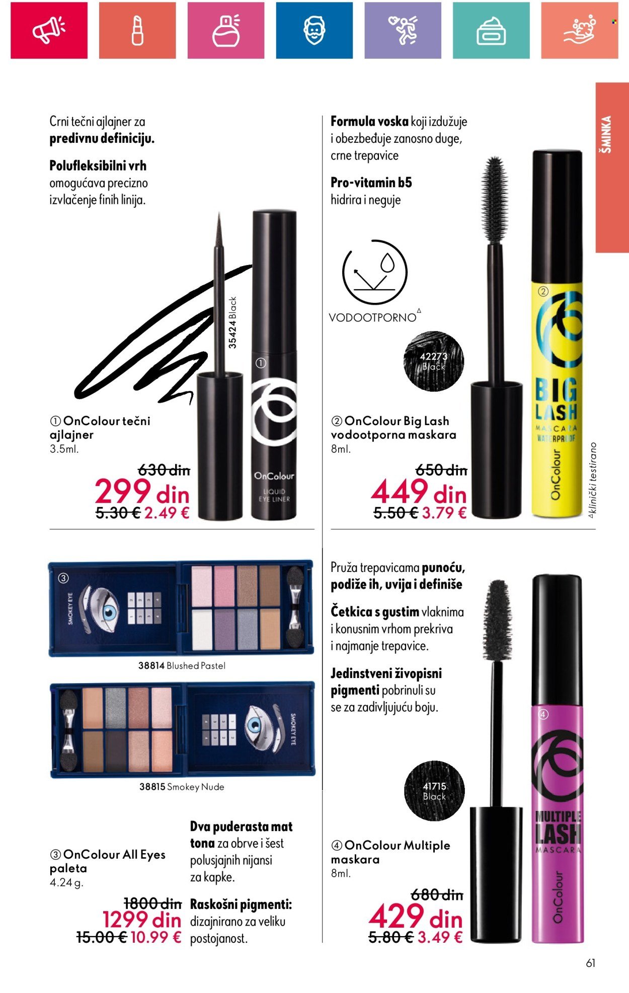 oriflame - Oriflame katalog - 28.03.-17.04.2024 - strana 1 - page: 61