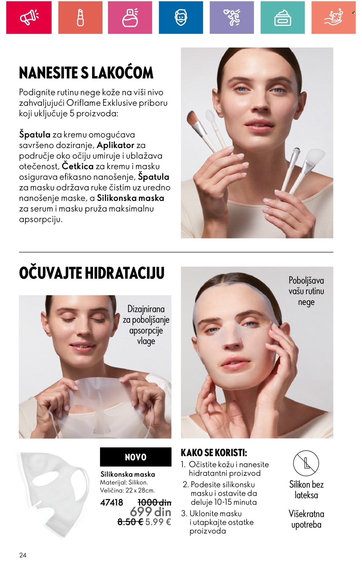 oriflame - Oriflame katalog - 28.03.-17.04.2024 - strana 1 - page: 24