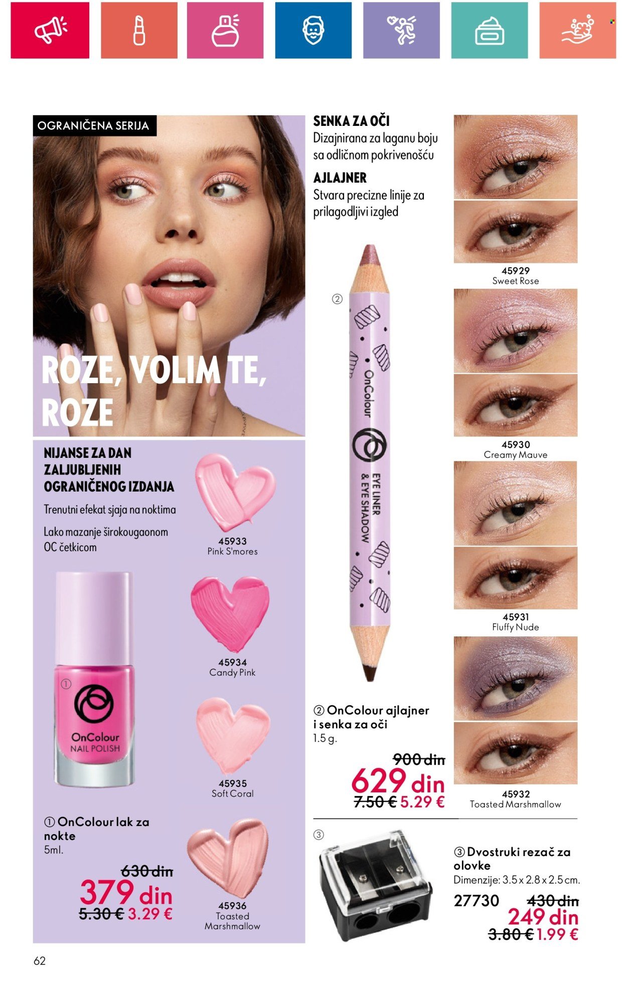 oriflame - Oriflame katalog - 28.03.-17.04.2024 - strana 1 - page: 62