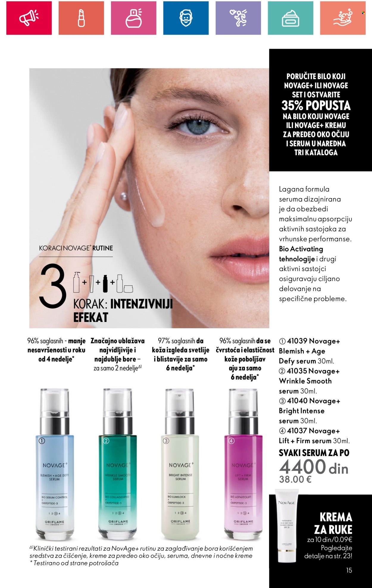 oriflame - Oriflame katalog - 28.03.-17.04.2024 - strana 1 - page: 15