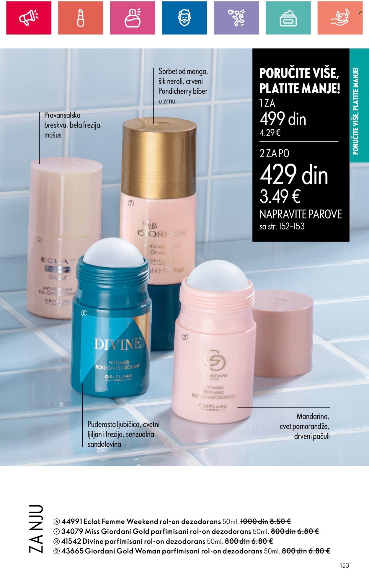 oriflame - Oriflame katalog - 28.03.-17.04.2024 - strana 1 - page: 153