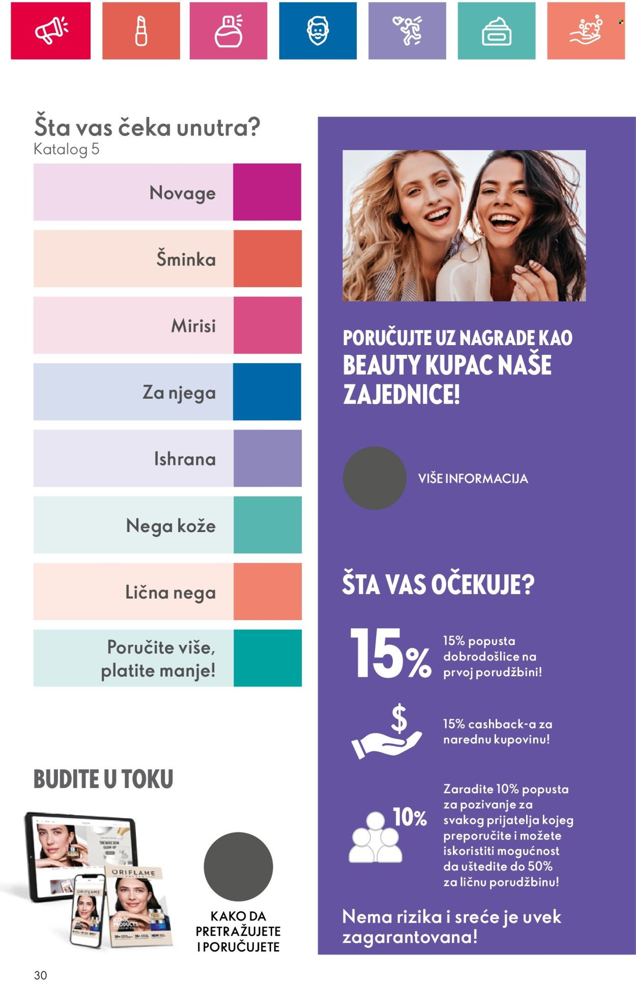 oriflame - Oriflame katalog - 28.03.-17.04.2024 - strana 1 - page: 30