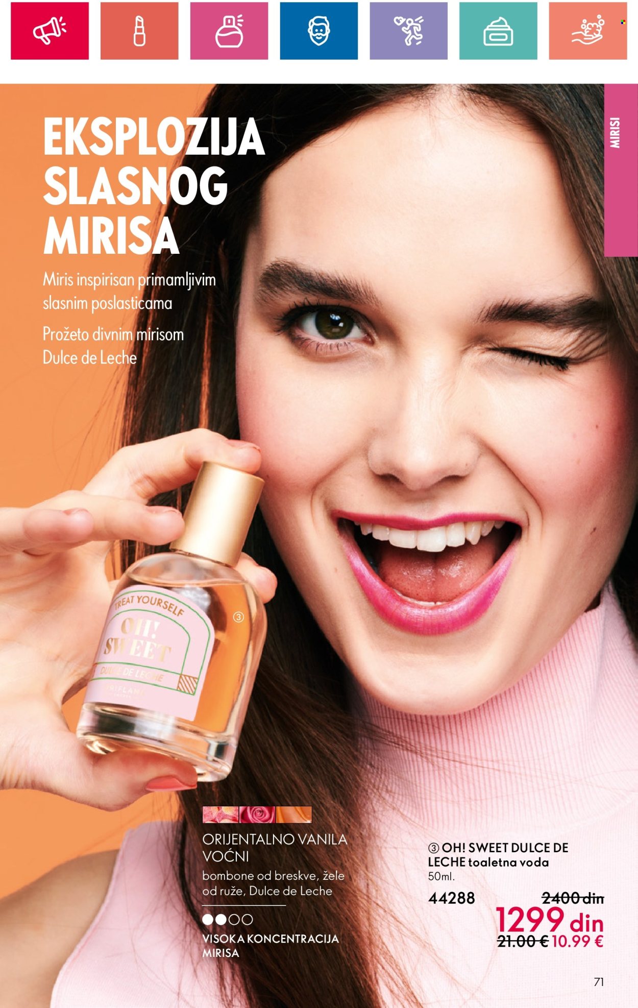 oriflame - Oriflame katalog - 28.03.-17.04.2024 - strana 1 - page: 71