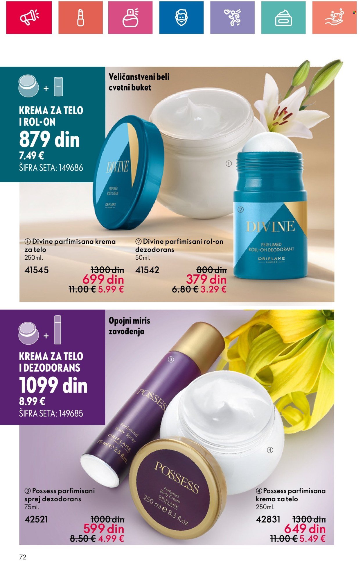 oriflame - Oriflame katalog - 28.03.-17.04.2024 - strana 1 - page: 72