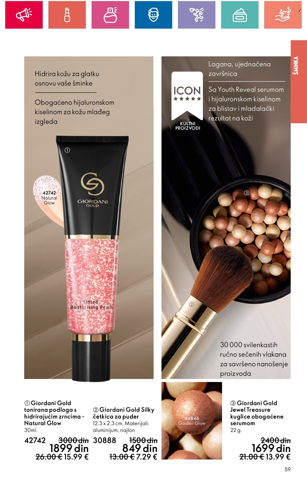 oriflame - Oriflame katalog - 28.03.-17.04.2024 - strana 1 - page: 59