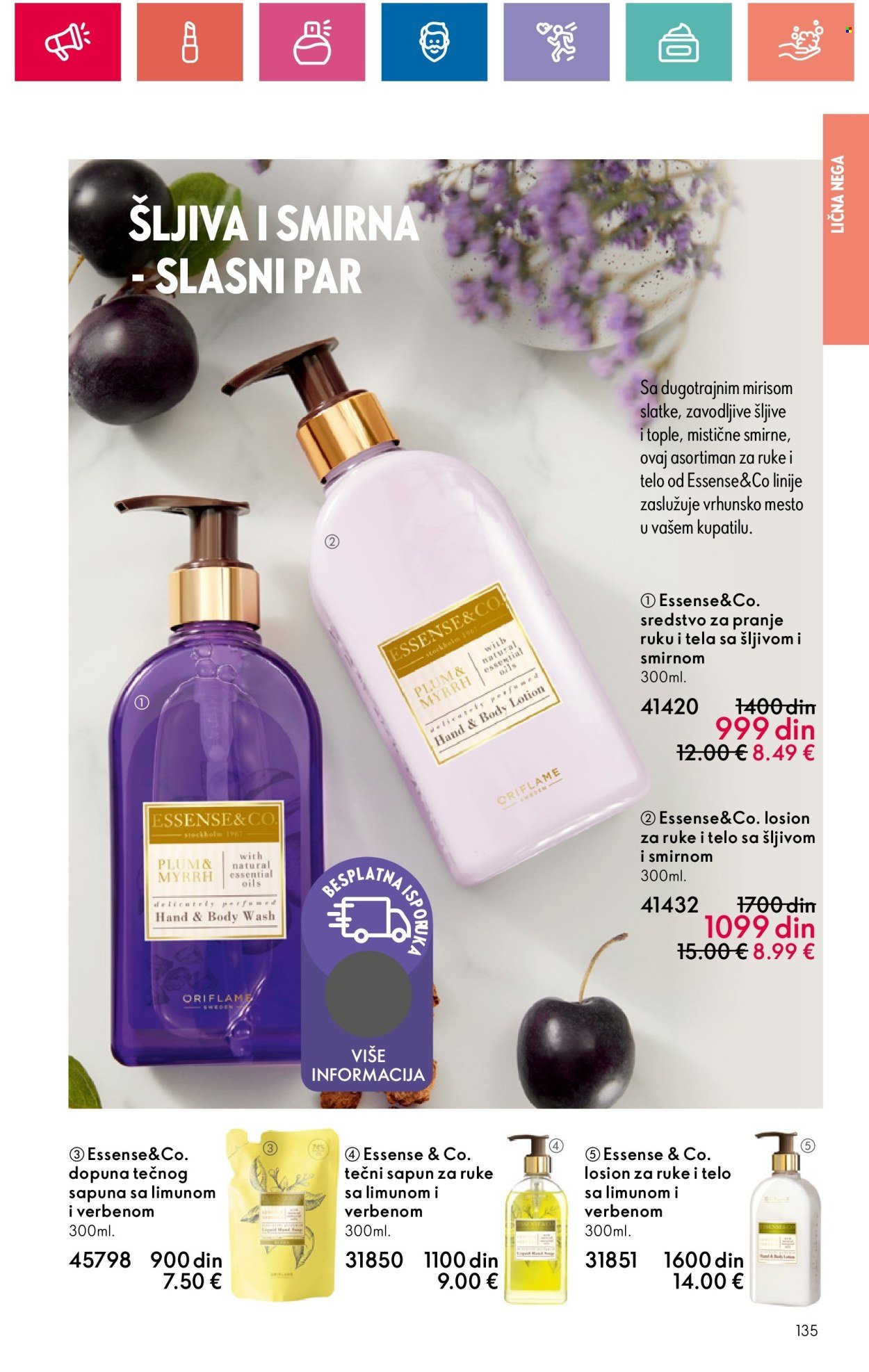 oriflame - Oriflame katalog - 28.03.-17.04.2024 - strana 1 - page: 135