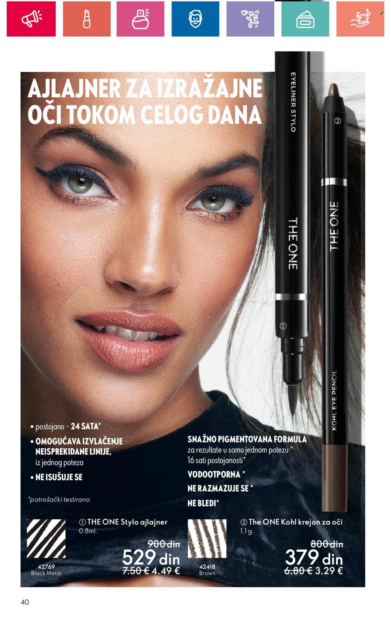 oriflame - Oriflame katalog - 28.03.-17.04.2024 - strana 1 - page: 40