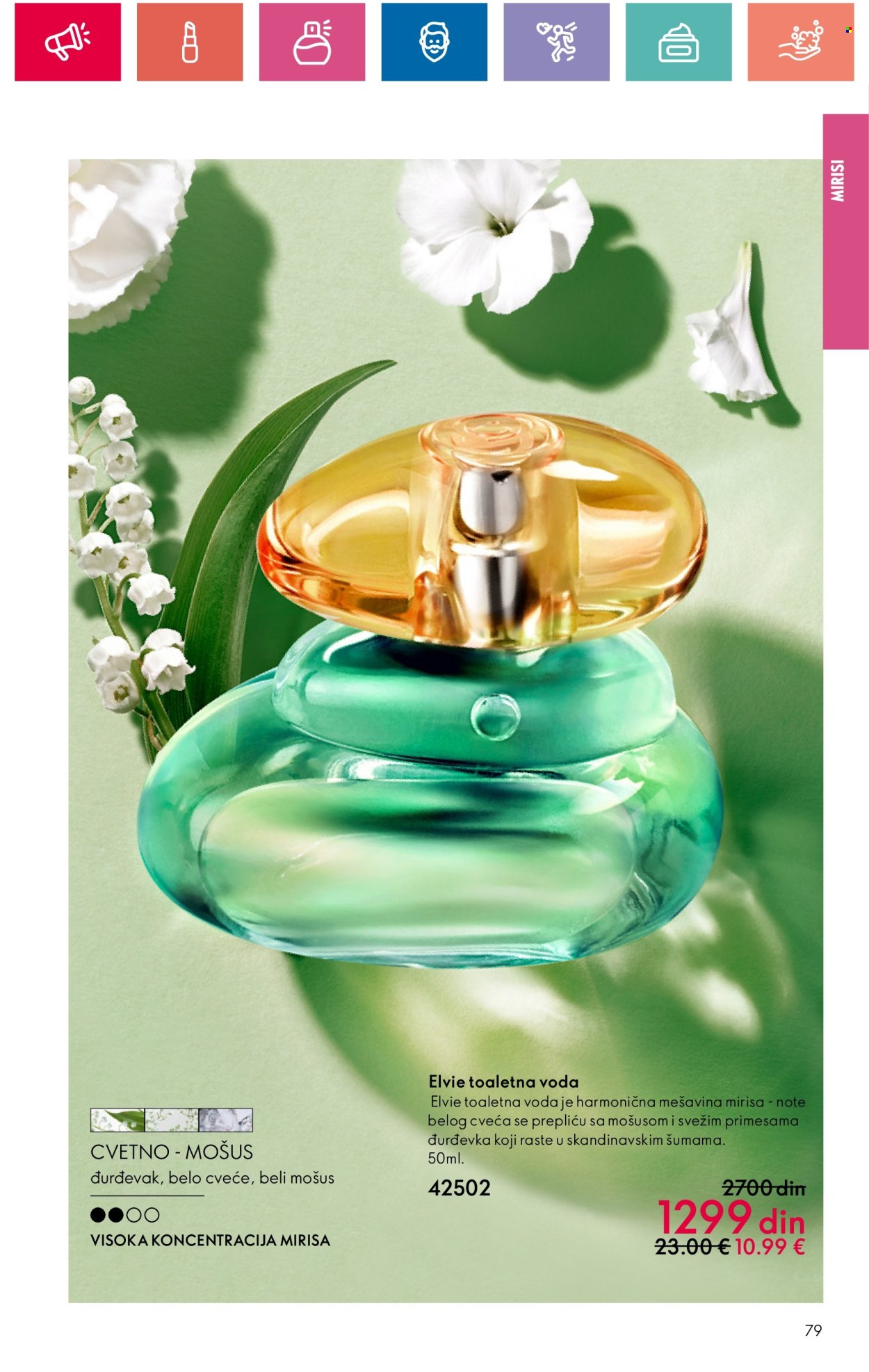 oriflame - Oriflame katalog - 28.03.-17.04.2024 - strana 1 - page: 79