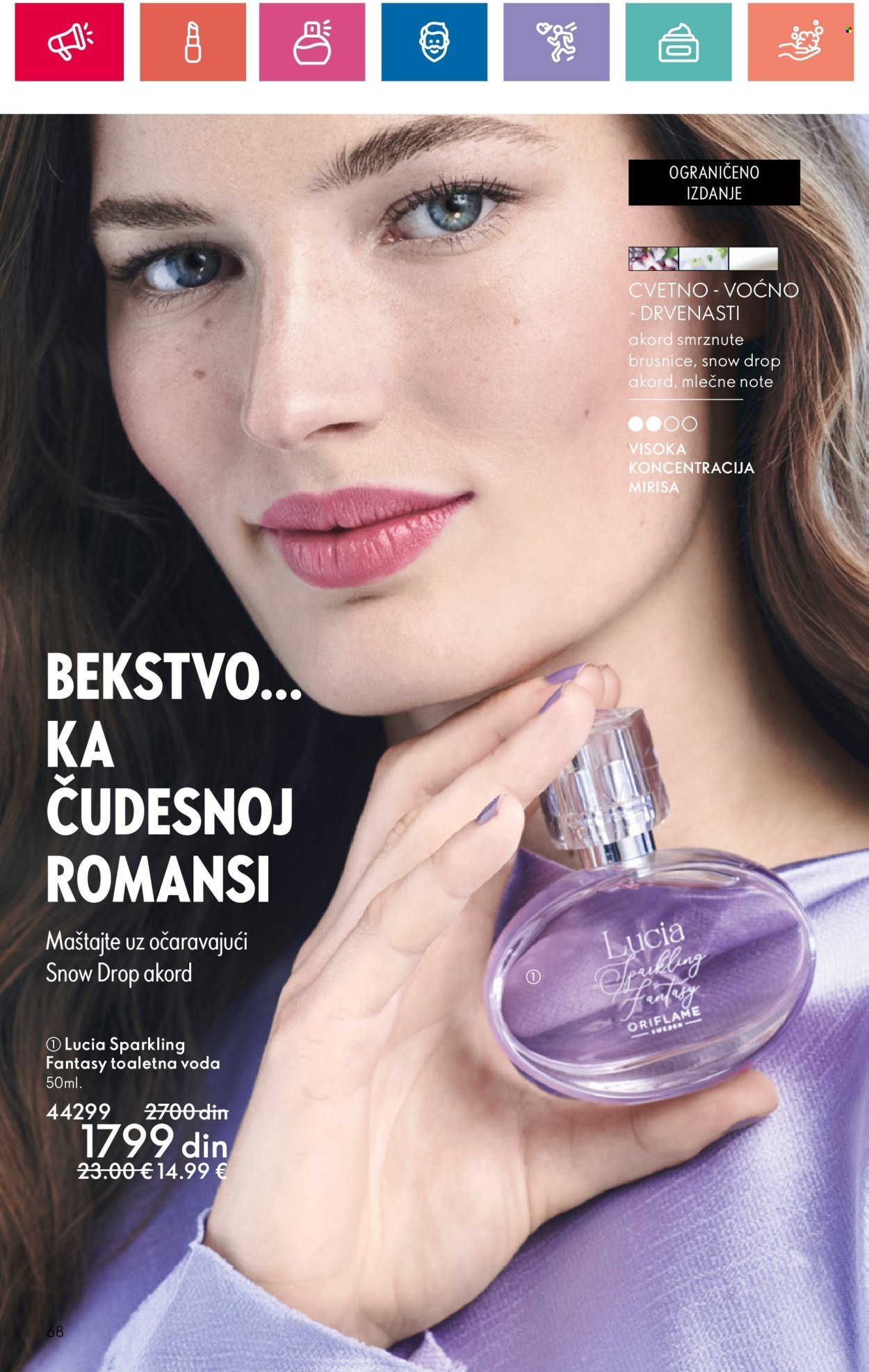 oriflame - Oriflame katalog - 28.03.-17.04.2024 - strana 1 - page: 68