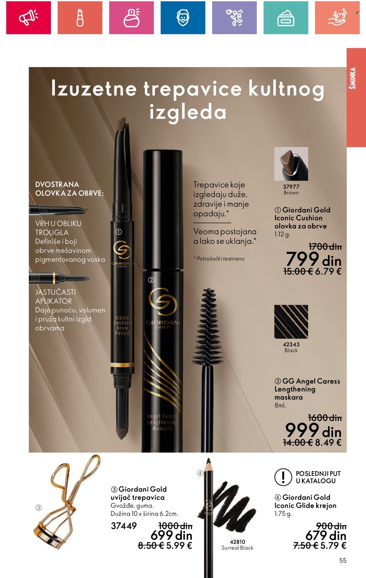 oriflame - Oriflame katalog - 28.03.-17.04.2024 - strana 1 - page: 55