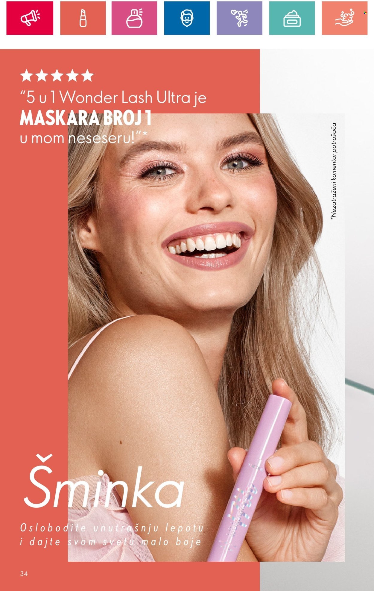 oriflame - Oriflame katalog - 28.03.-17.04.2024 - strana 1 - page: 34