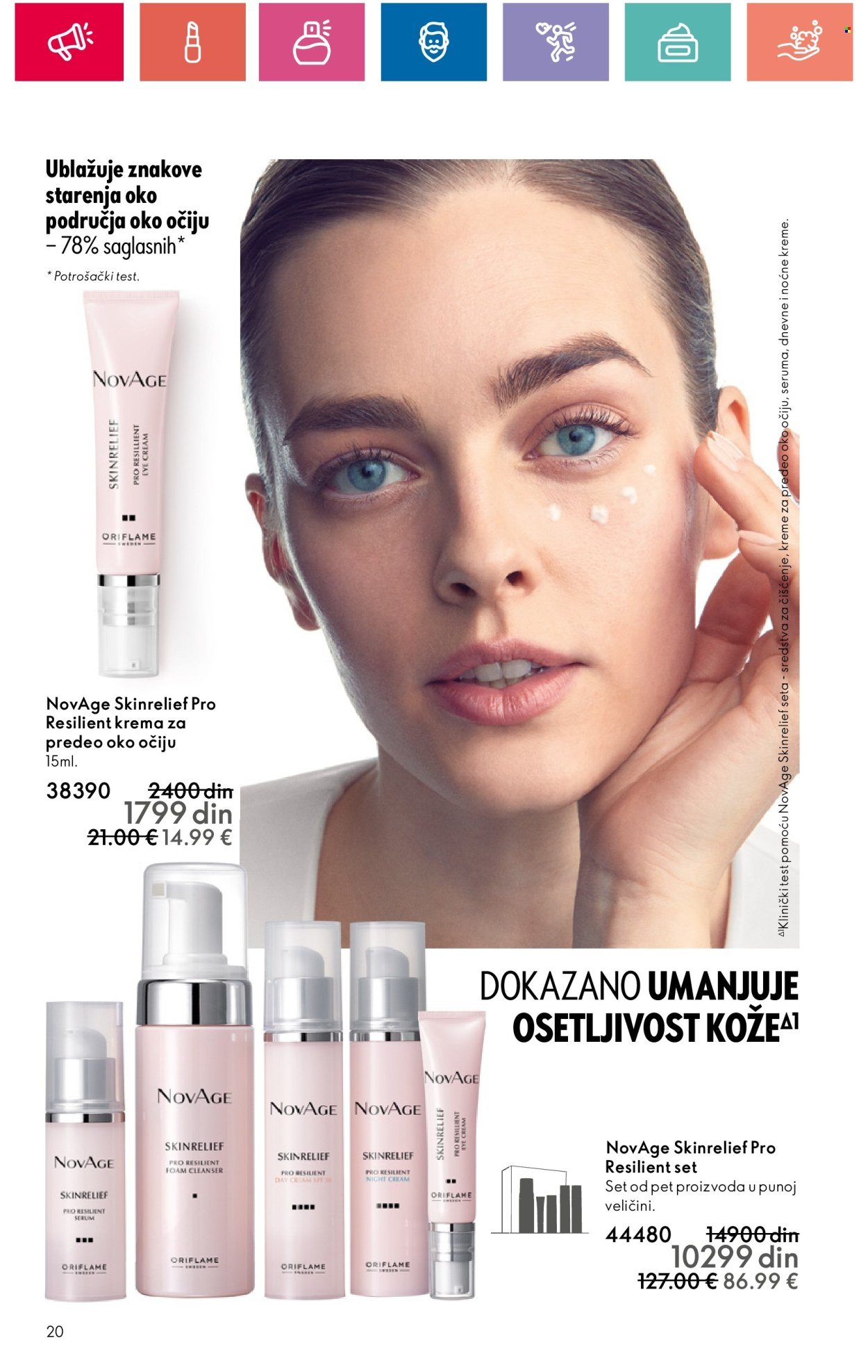 oriflame - Oriflame katalog - 28.03.-17.04.2024 - strana 1 - page: 20