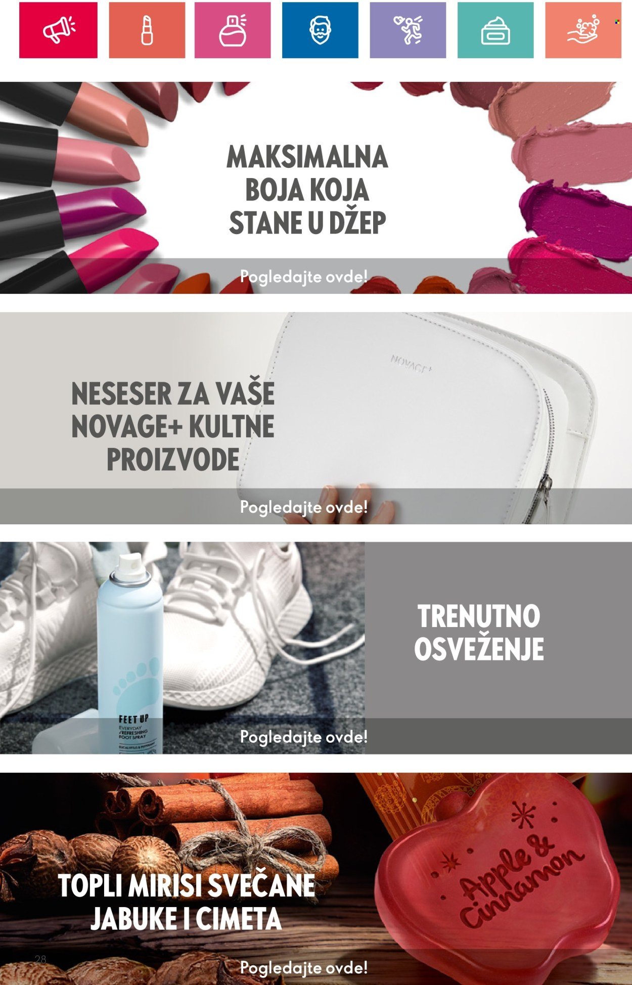 oriflame - Oriflame katalog - 28.03.-17.04.2024 - strana 1 - page: 28