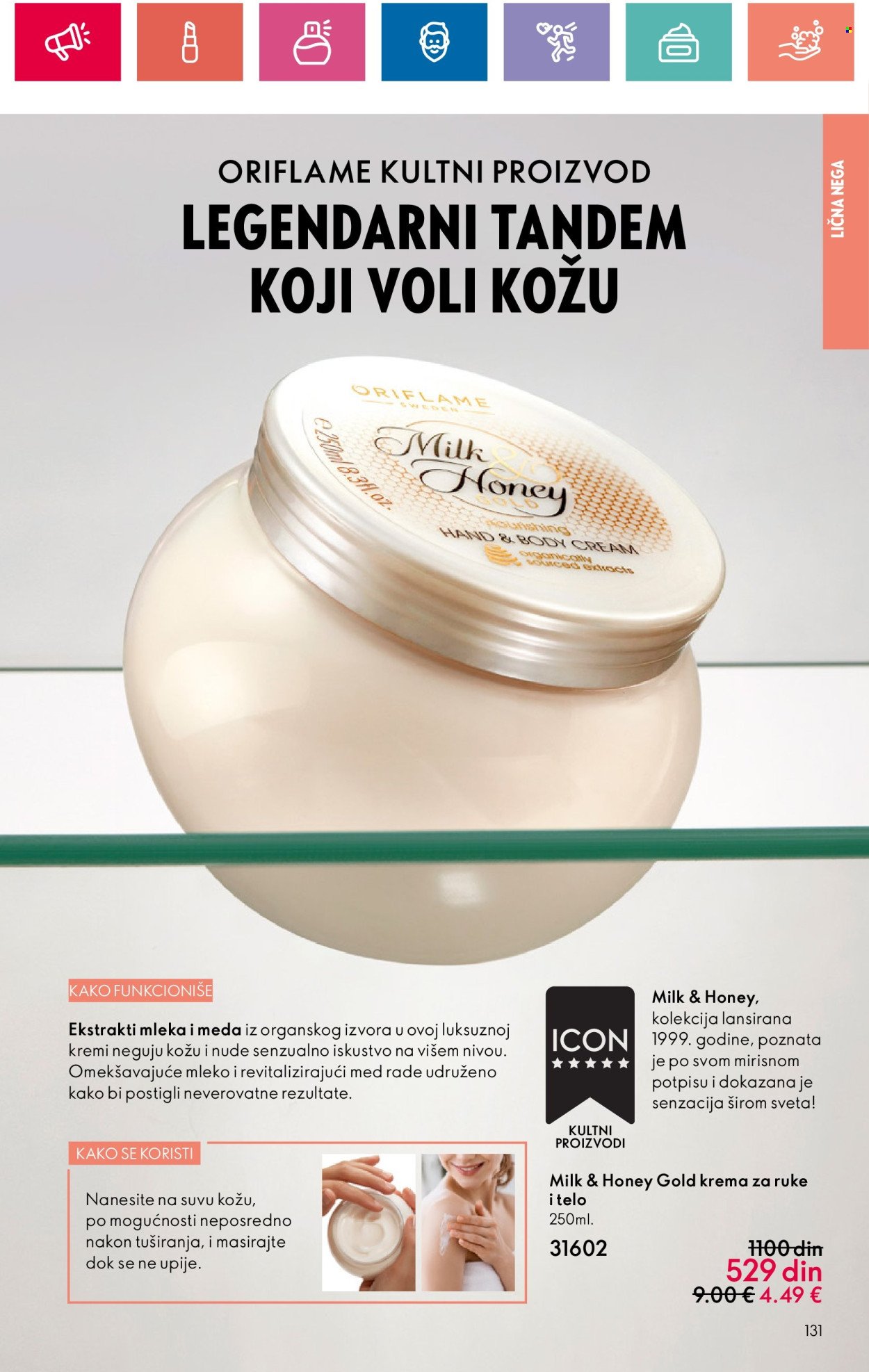 oriflame - Oriflame katalog - 28.03.-17.04.2024 - strana 1 - page: 131