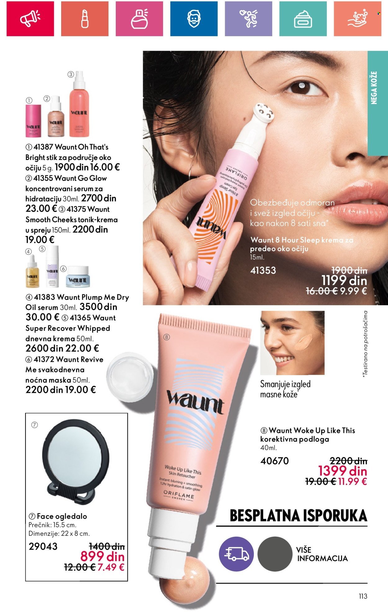 oriflame - Oriflame katalog - 28.03.-17.04.2024 - strana 1 - page: 113