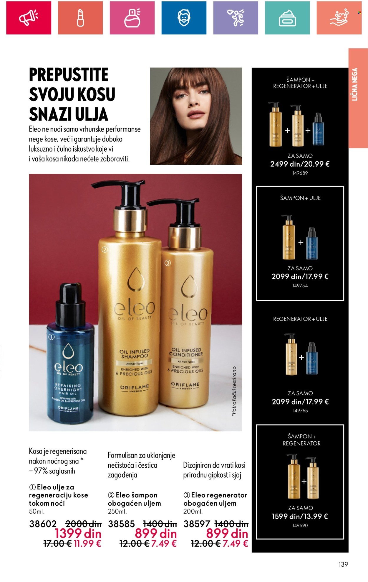 oriflame - Oriflame katalog - 28.03.-17.04.2024 - strana 1 - page: 139