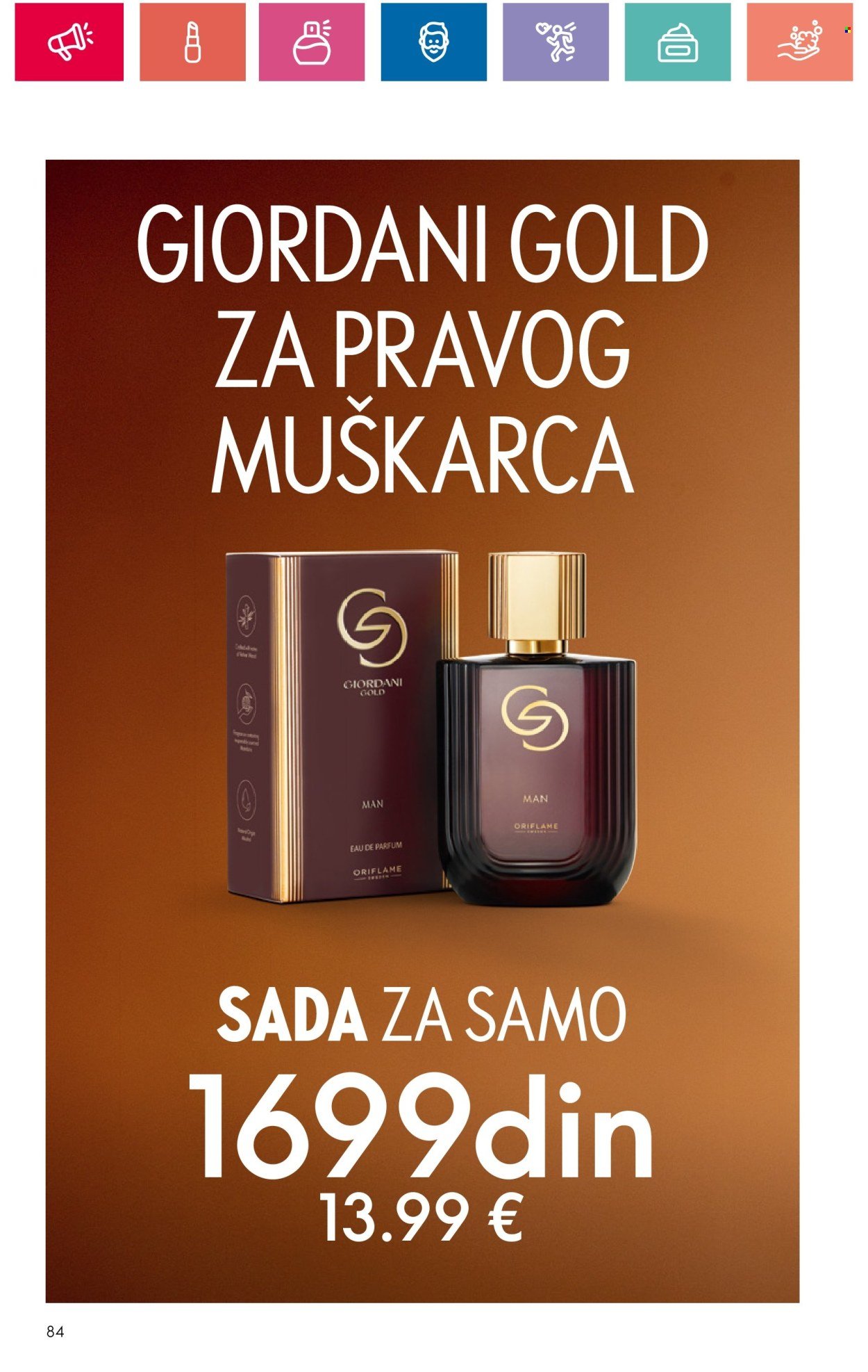 oriflame - Oriflame katalog - 28.03.-17.04.2024 - strana 1 - page: 84