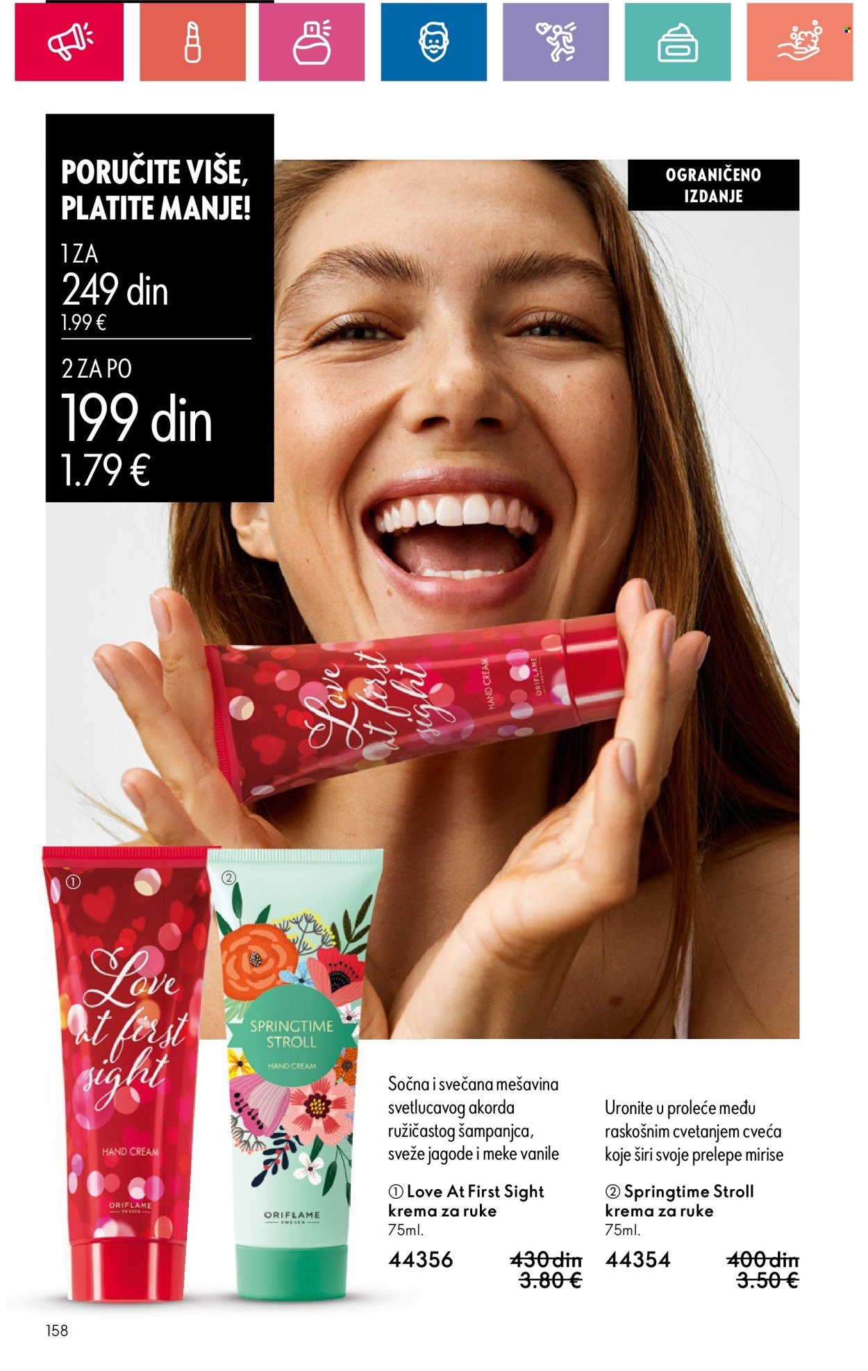 oriflame - Oriflame katalog - 28.03.-17.04.2024 - strana 1 - page: 158