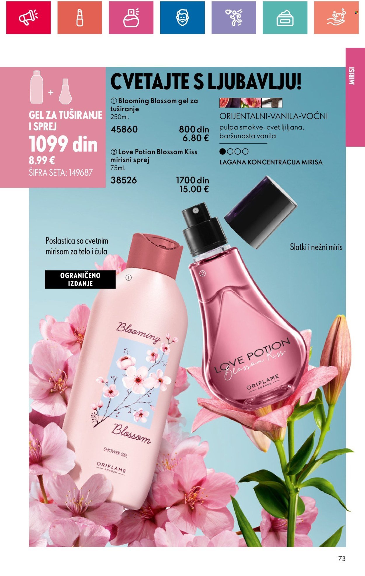 oriflame - Oriflame katalog - 28.03.-17.04.2024 - strana 1 - page: 73