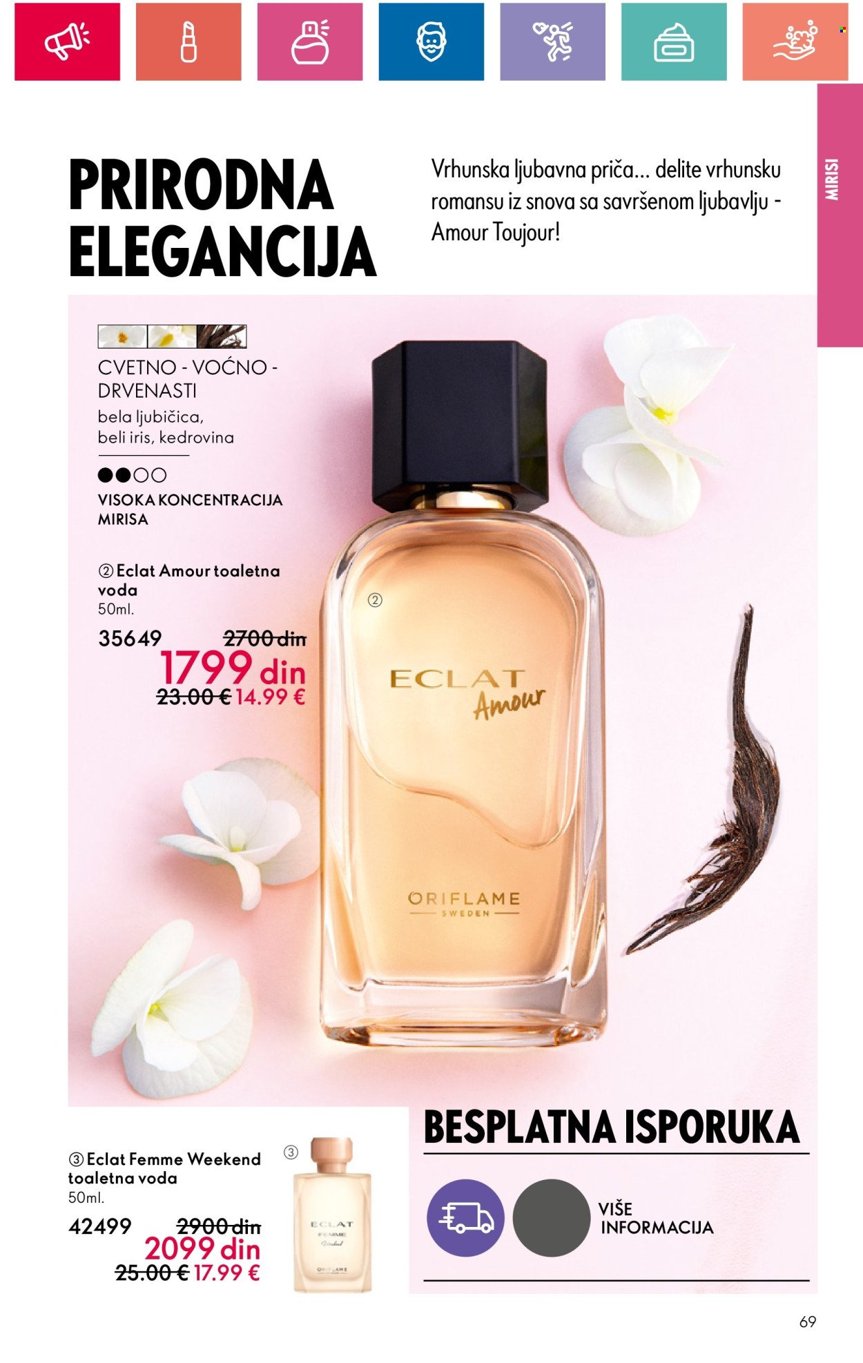 oriflame - Oriflame katalog - 28.03.-17.04.2024 - strana 1 - page: 69