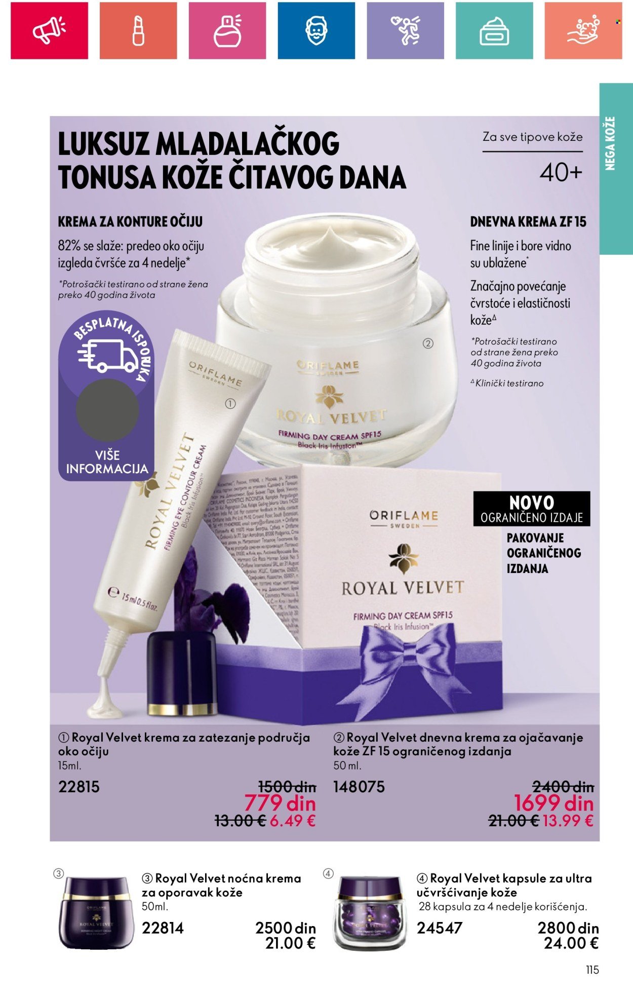 oriflame - Oriflame katalog - 28.03.-17.04.2024 - strana 1 - page: 115