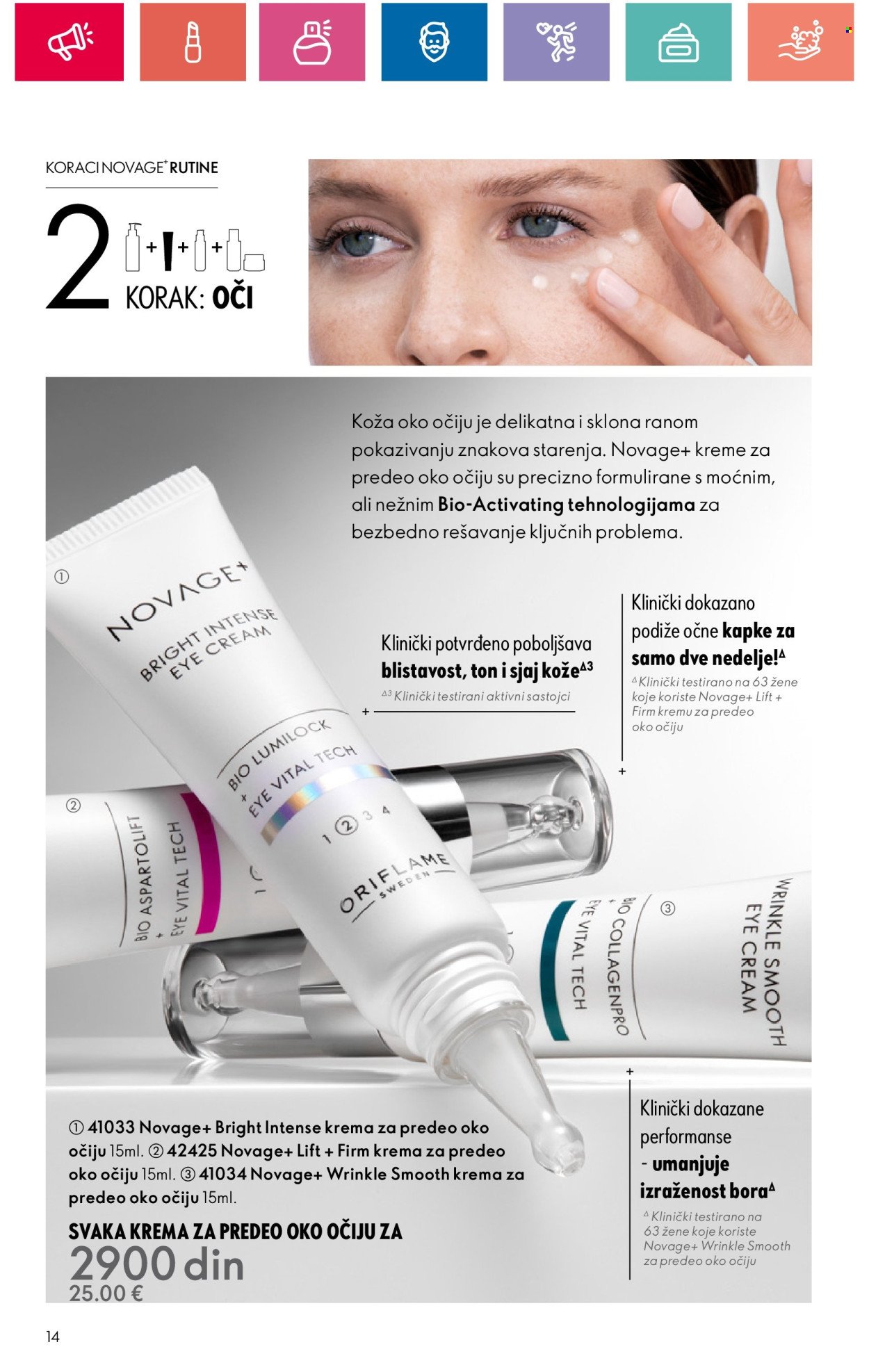 oriflame - Oriflame katalog - 28.03.-17.04.2024 - strana 1 - page: 14