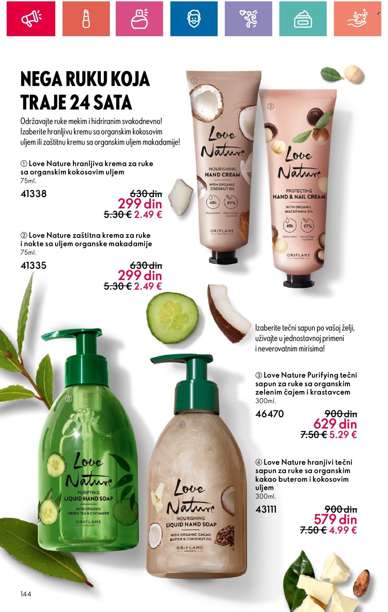 oriflame - Oriflame katalog - 28.03.-17.04.2024 - strana 1 - page: 144