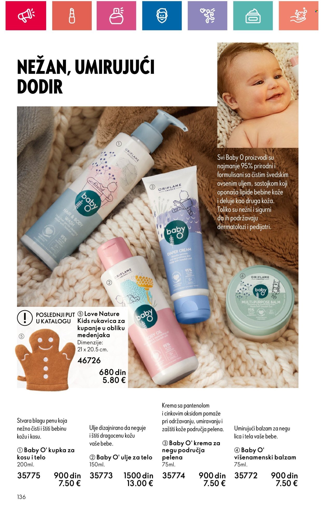 oriflame - Oriflame katalog - 28.03.-17.04.2024 - strana 1 - page: 136