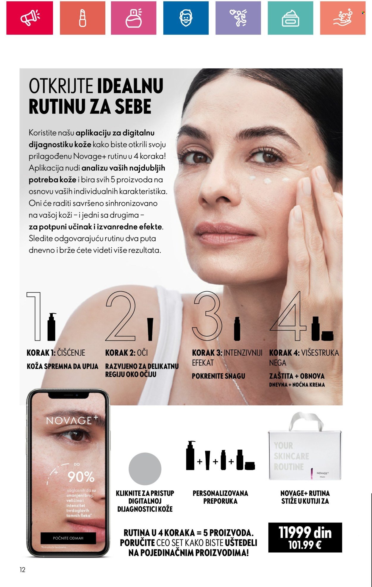 oriflame - Oriflame katalog - 28.03.-17.04.2024 - strana 1 - page: 12