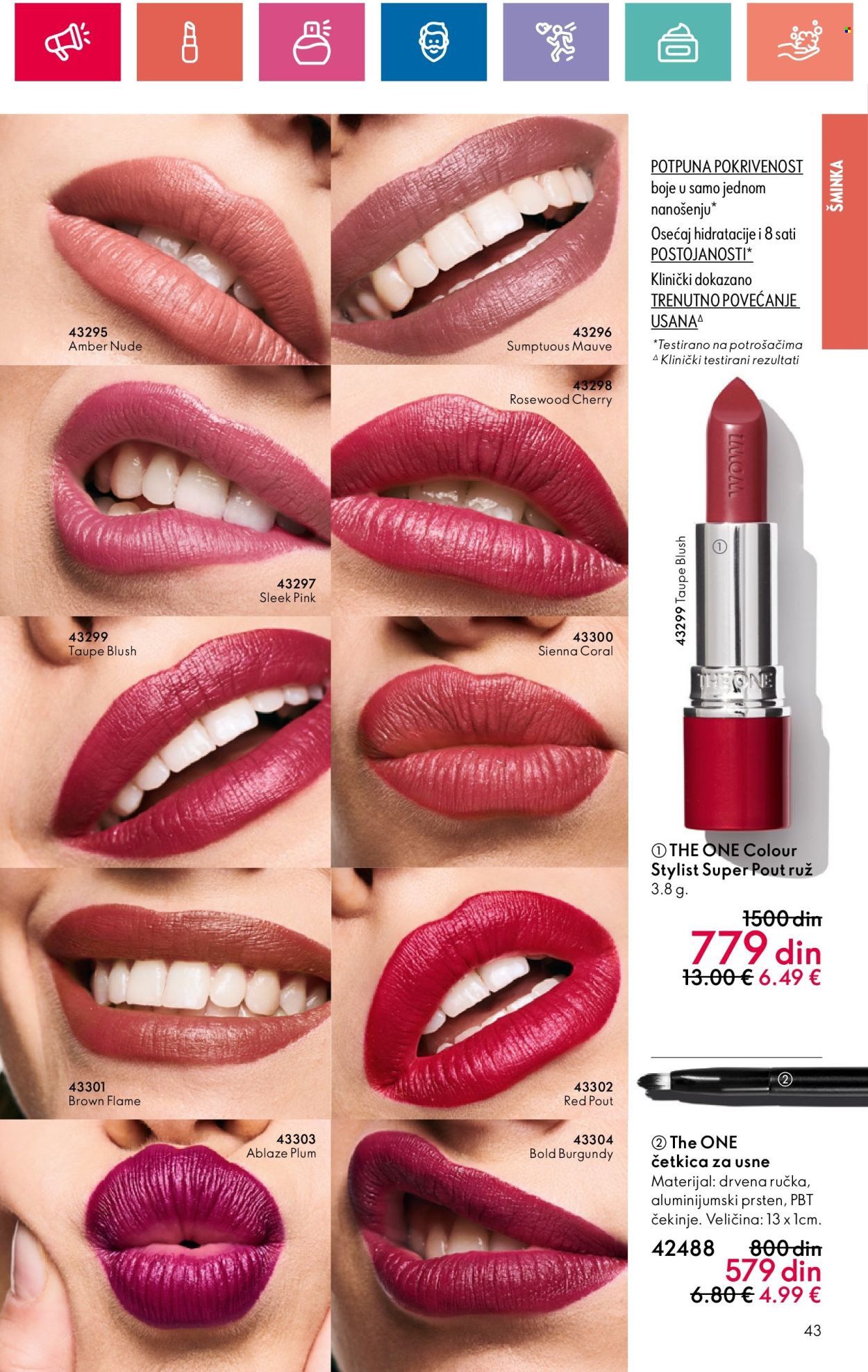 oriflame - Oriflame katalog - 28.03.-17.04.2024 - strana 1 - page: 43