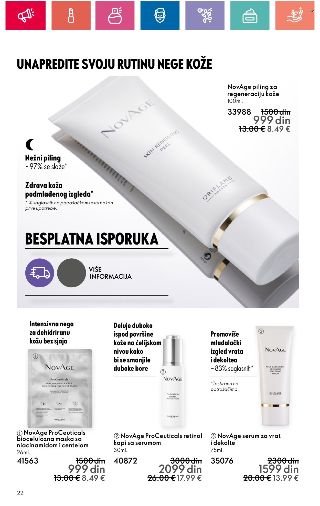 oriflame - Oriflame katalog - 28.03.-17.04.2024 - strana 1 - page: 22