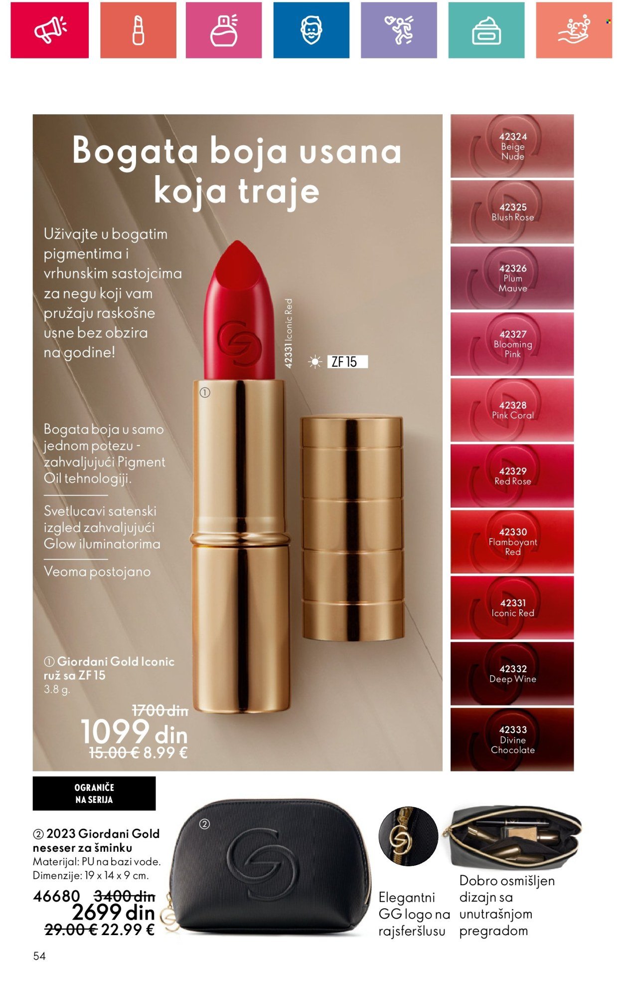 oriflame - Oriflame katalog - 28.03.-17.04.2024 - strana 1 - page: 54