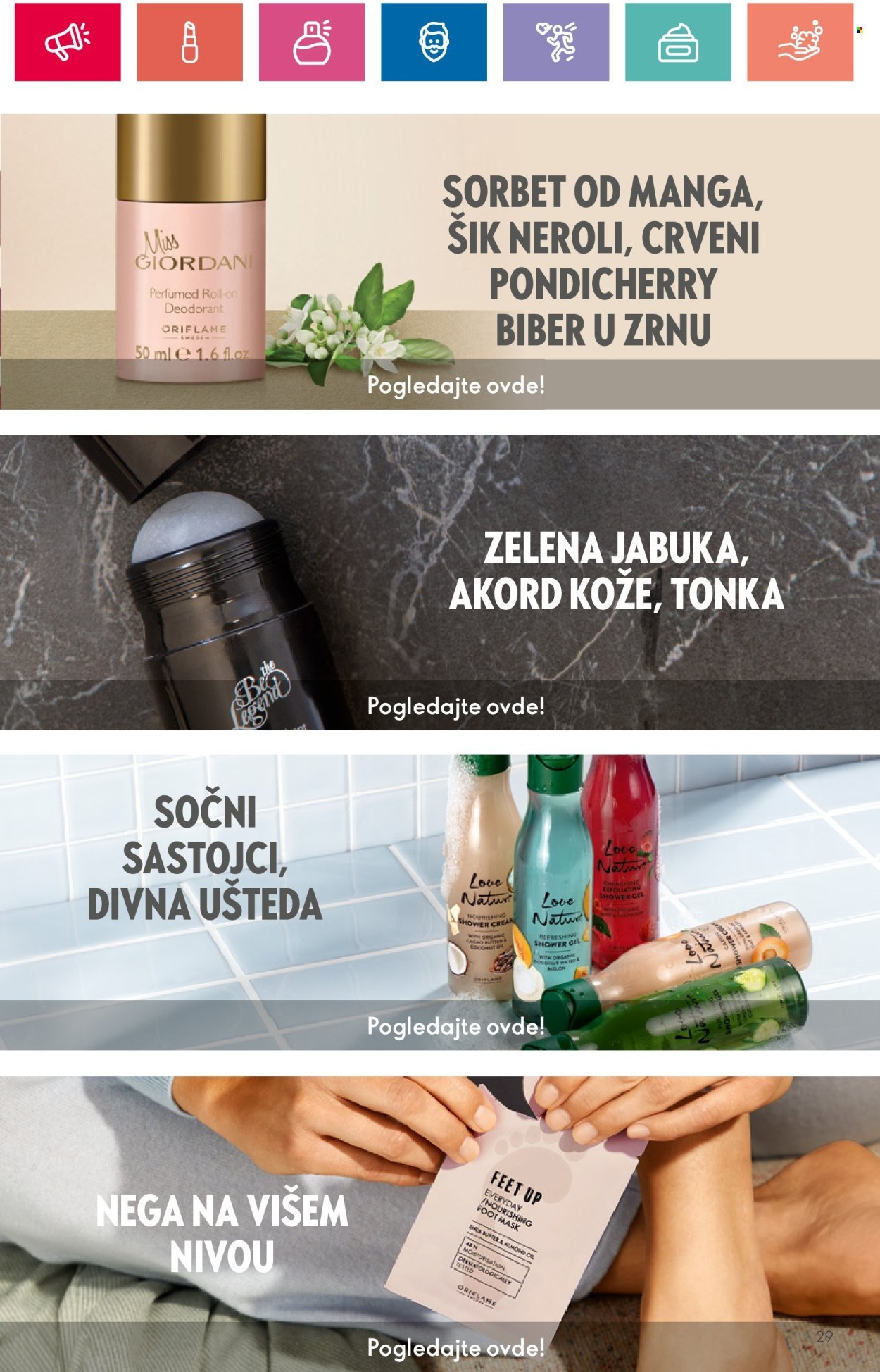 oriflame - Oriflame katalog - 28.03.-17.04.2024 - strana 1 - page: 29