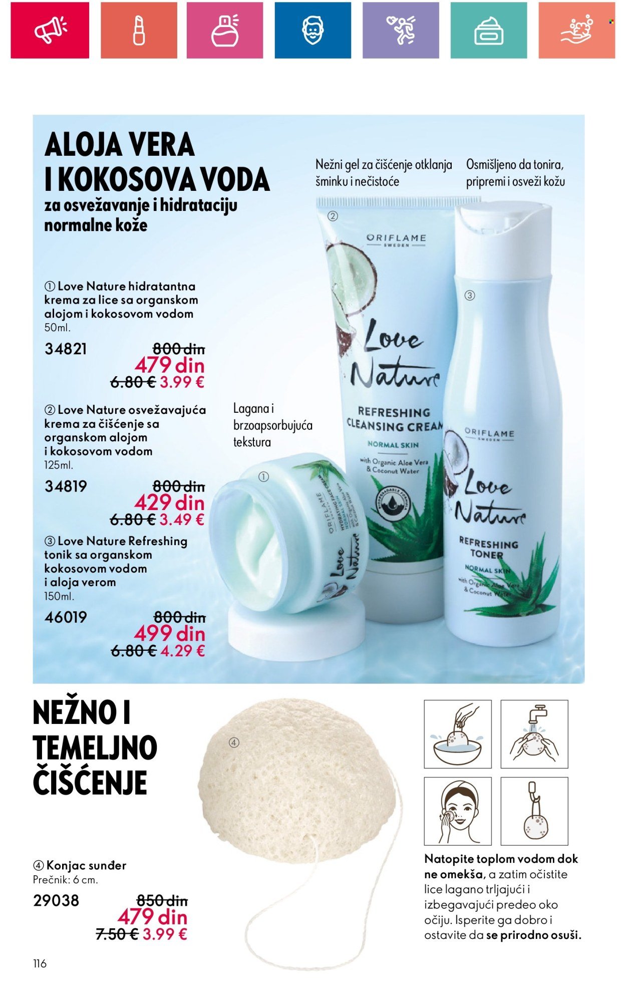 oriflame - Oriflame katalog - 28.03.-17.04.2024 - strana 1 - page: 116