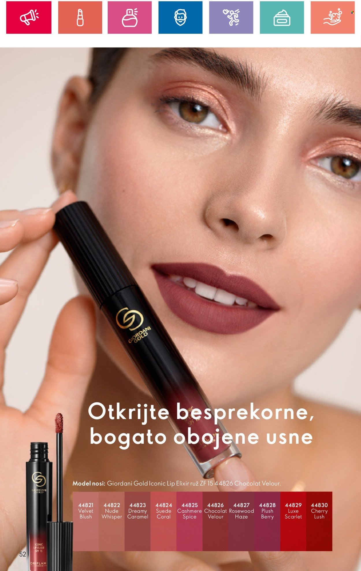 oriflame - Oriflame katalog - 28.03.-17.04.2024 - strana 1 - page: 52