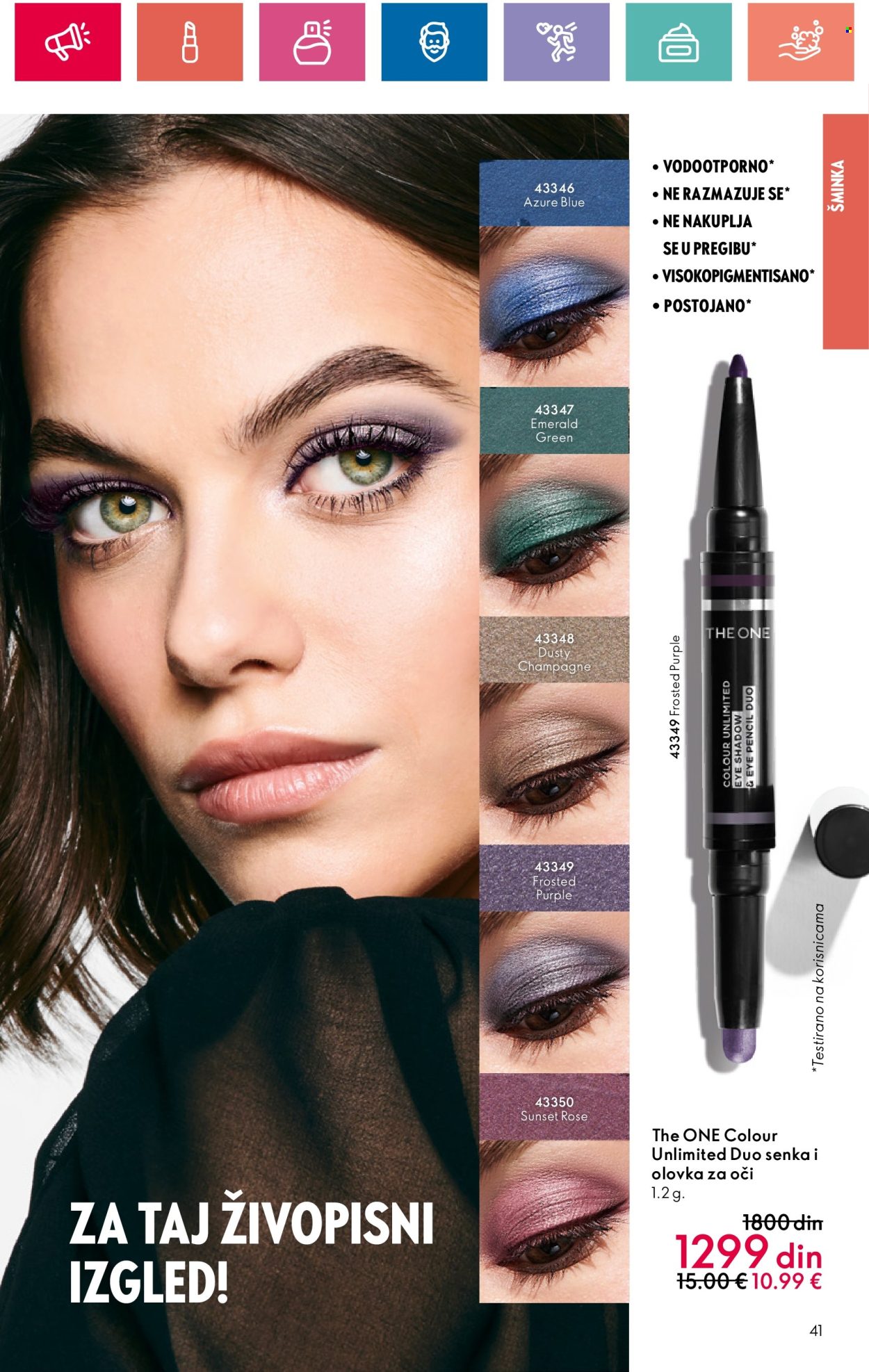 oriflame - Oriflame katalog - 28.03.-17.04.2024 - strana 1 - page: 41