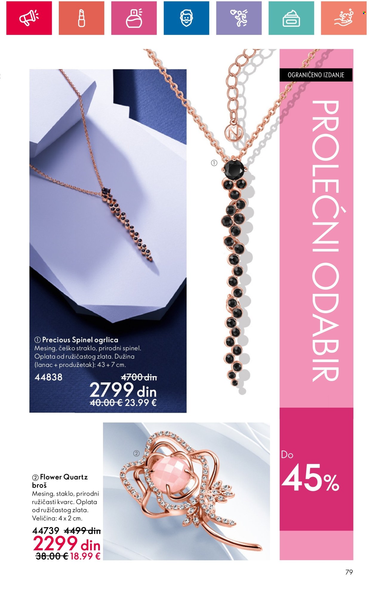 oriflame - Oriflame katalog - 18.04.-08.05.2024 - strana 1 - page: 79