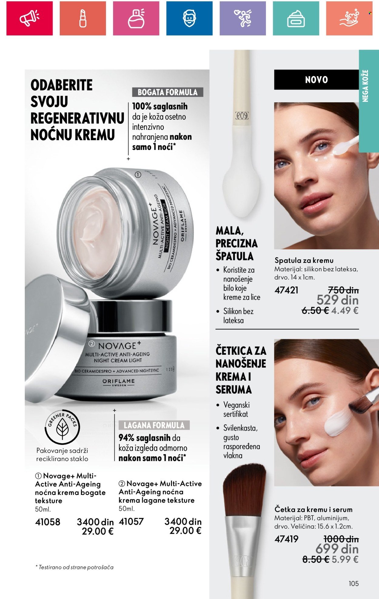 oriflame - Oriflame katalog - 18.04.-08.05.2024 - strana 1 - page: 105