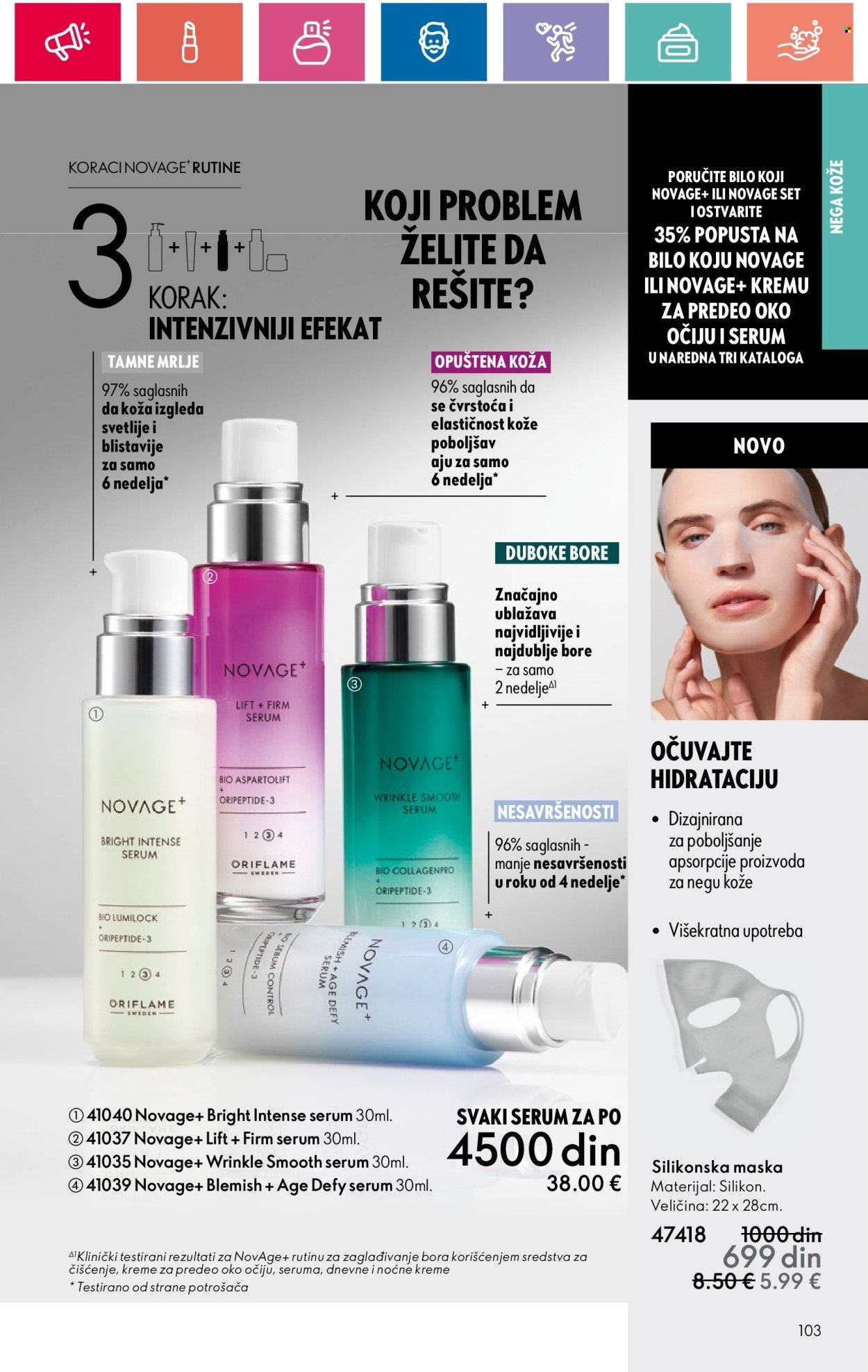 oriflame - Oriflame katalog - 18.04.-08.05.2024 - strana 1 - page: 103