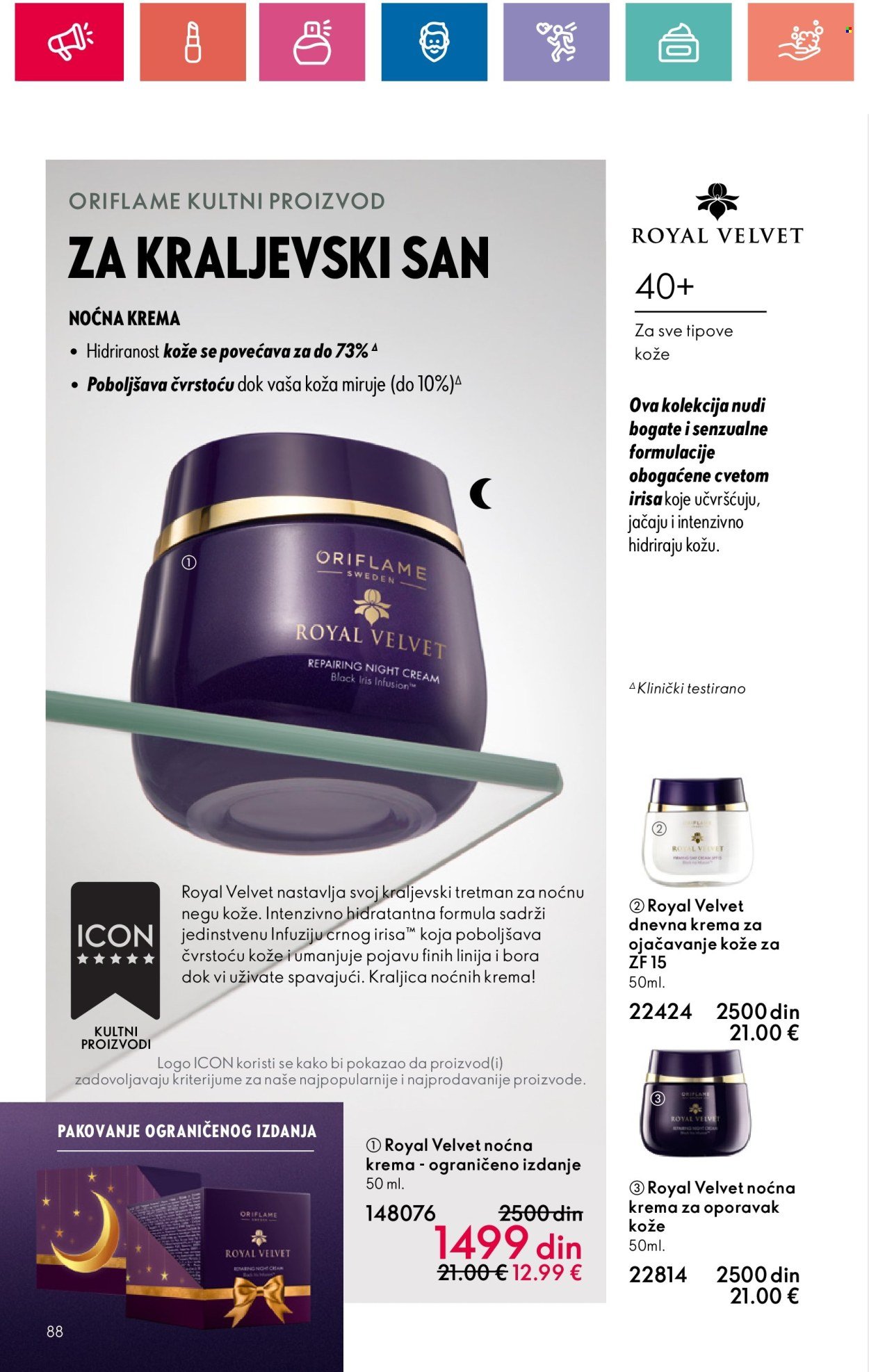 oriflame - Oriflame katalog - 18.04.-08.05.2024 - strana 1 - page: 88