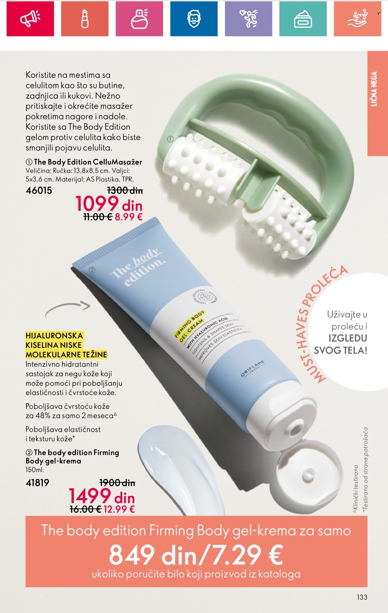 oriflame - Oriflame katalog - 18.04.-08.05.2024 - strana 1 - page: 133