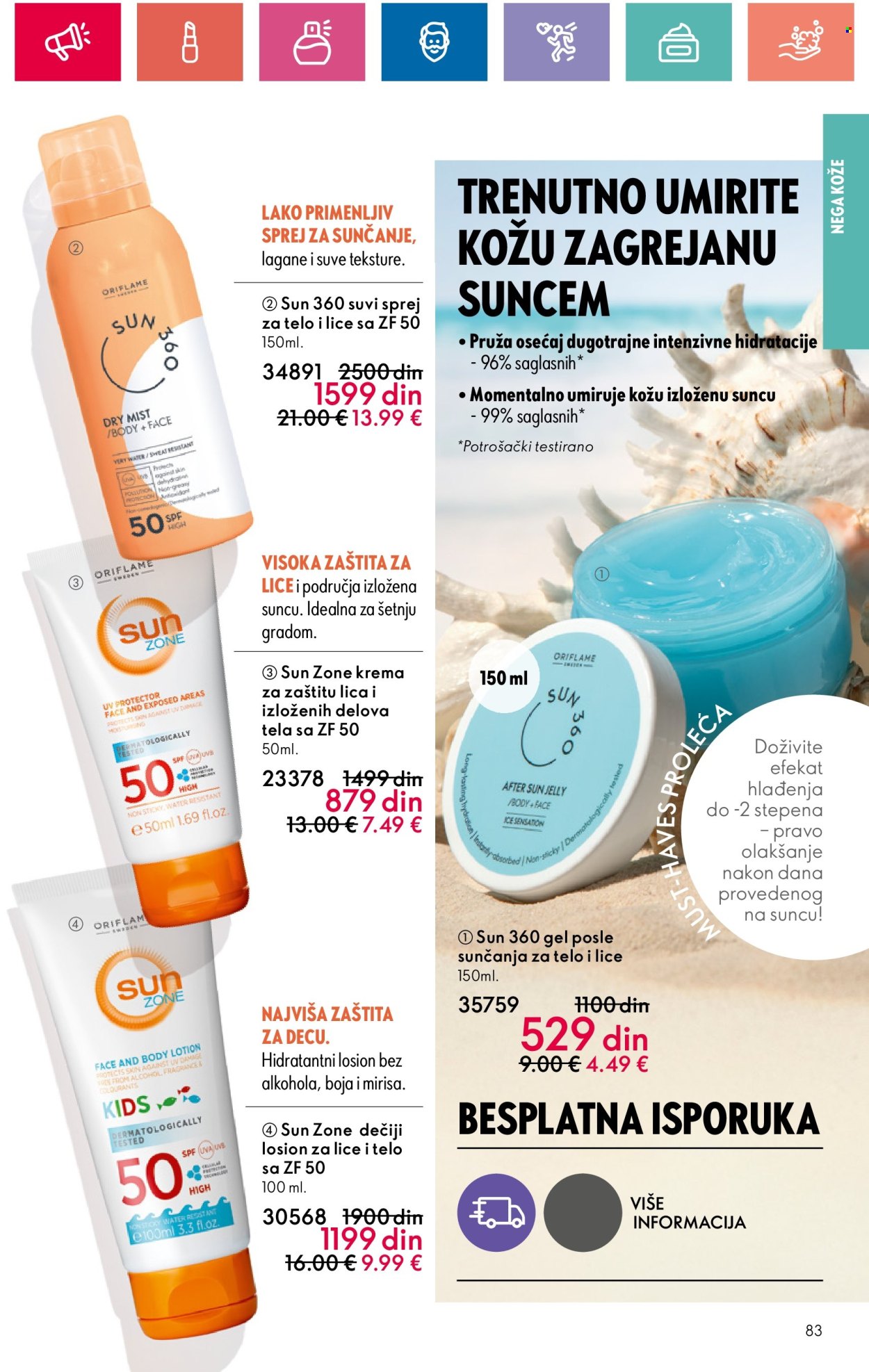 oriflame - Oriflame katalog - 18.04.-08.05.2024 - strana 1 - page: 83