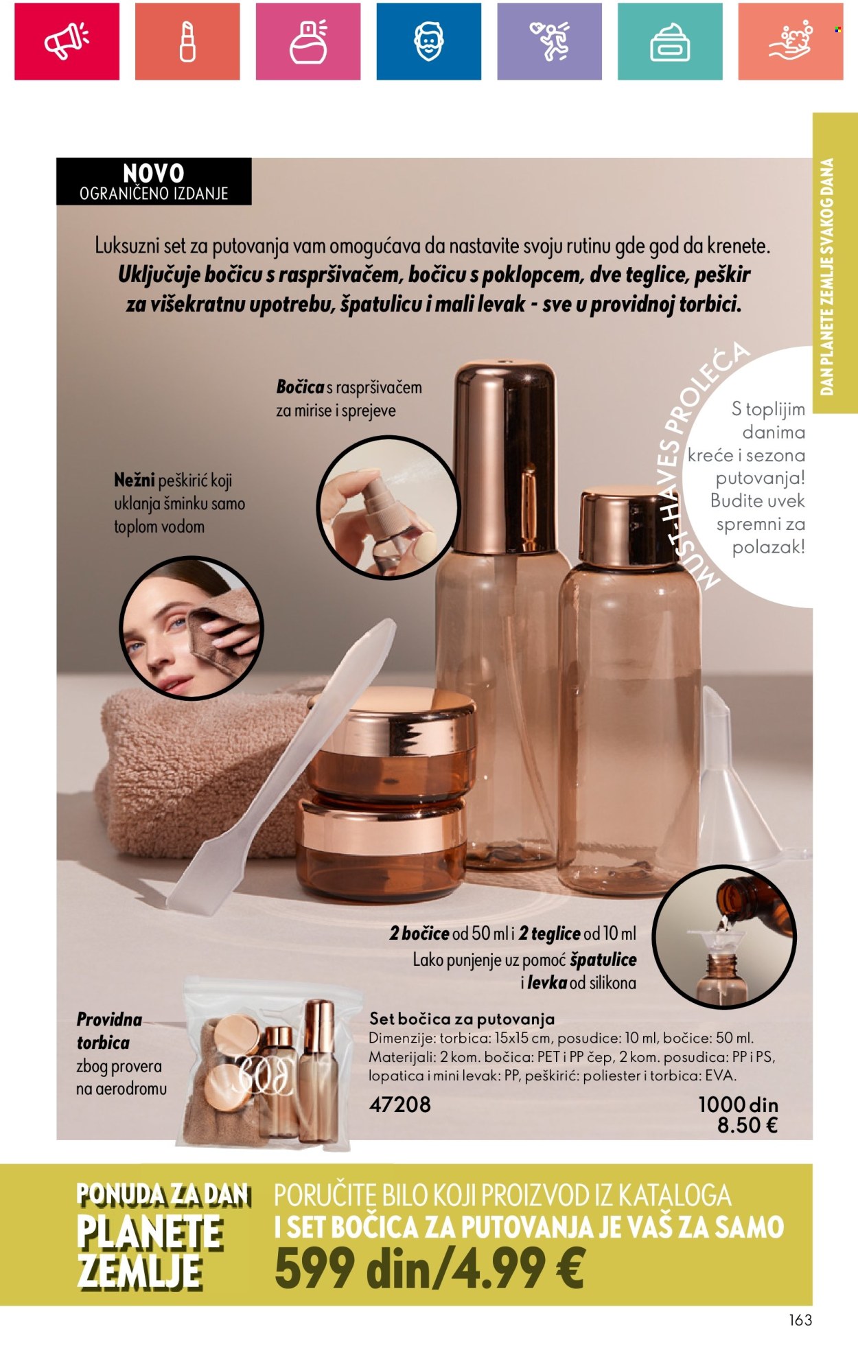 oriflame - Oriflame katalog - 18.04.-08.05.2024 - strana 1 - page: 163