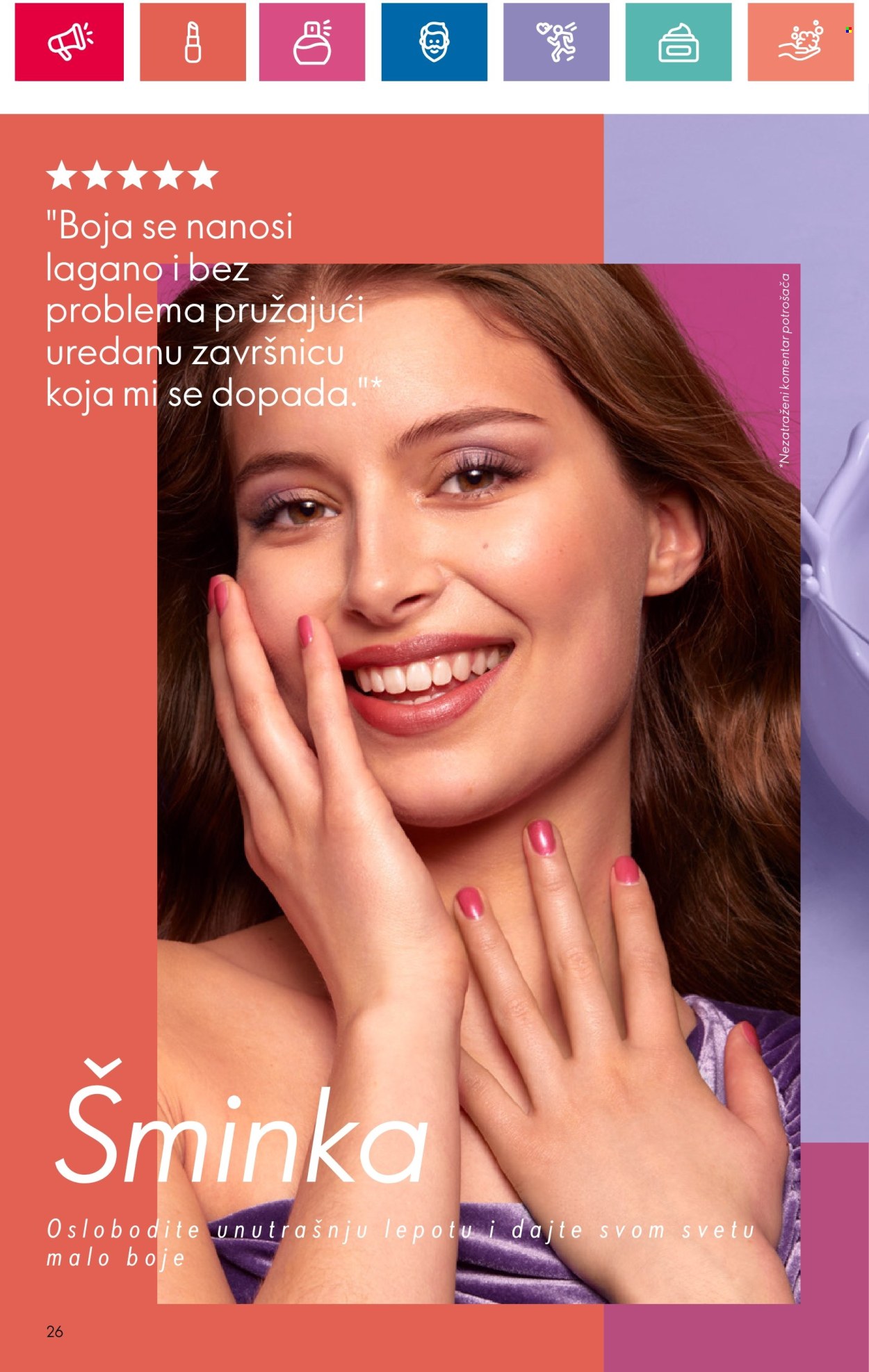 oriflame - Oriflame katalog - 18.04.-08.05.2024 - strana 1 - page: 26