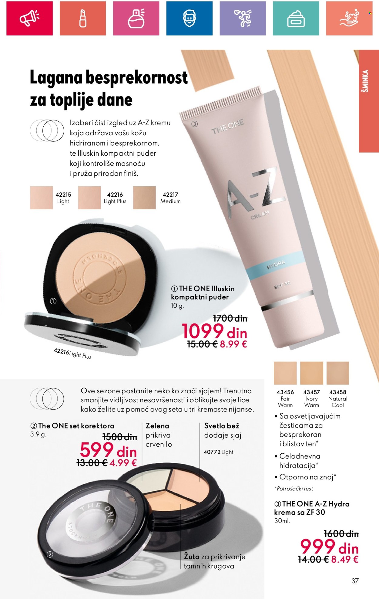 oriflame - Oriflame katalog - 18.04.-08.05.2024 - strana 1 - page: 37