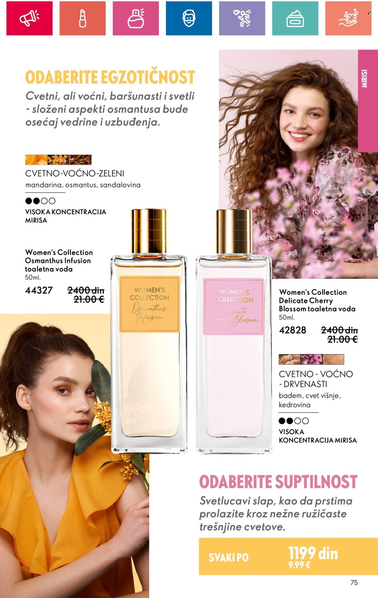 oriflame - Oriflame katalog - 18.04.-08.05.2024 - strana 1 - page: 75