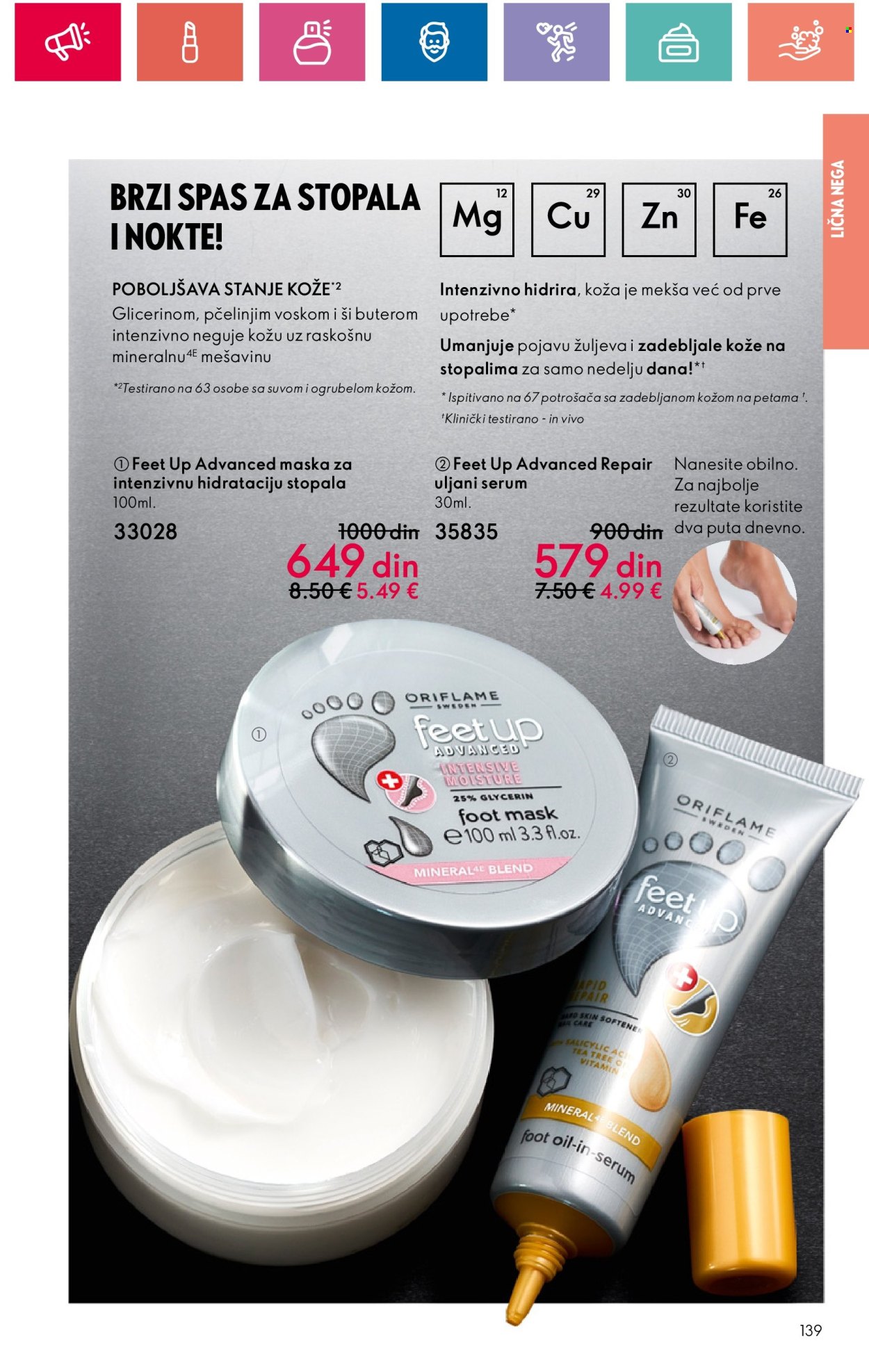 oriflame - Oriflame katalog - 18.04.-08.05.2024 - strana 1 - page: 139