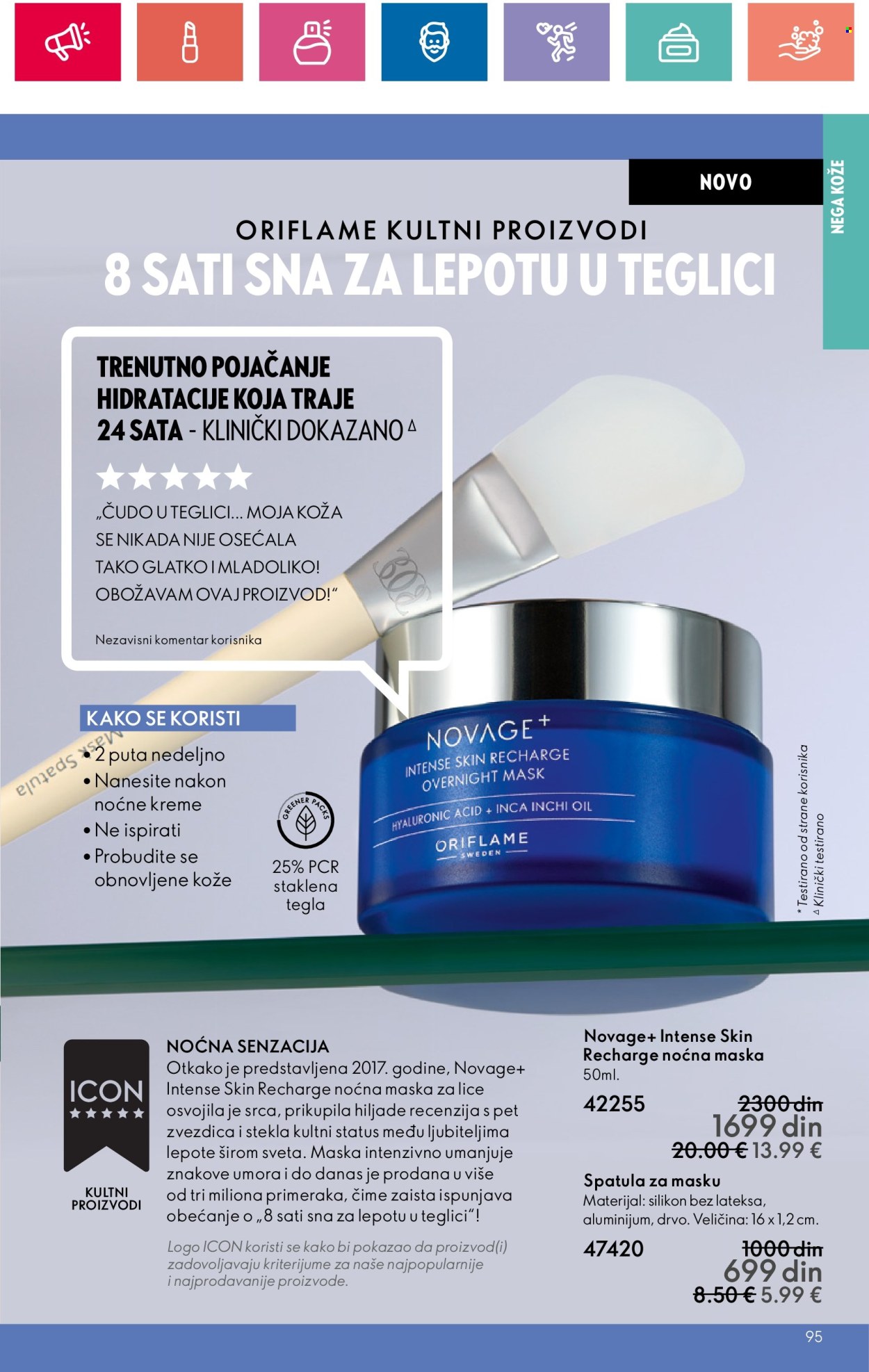 oriflame - Oriflame katalog - 18.04.-08.05.2024 - strana 1 - page: 95